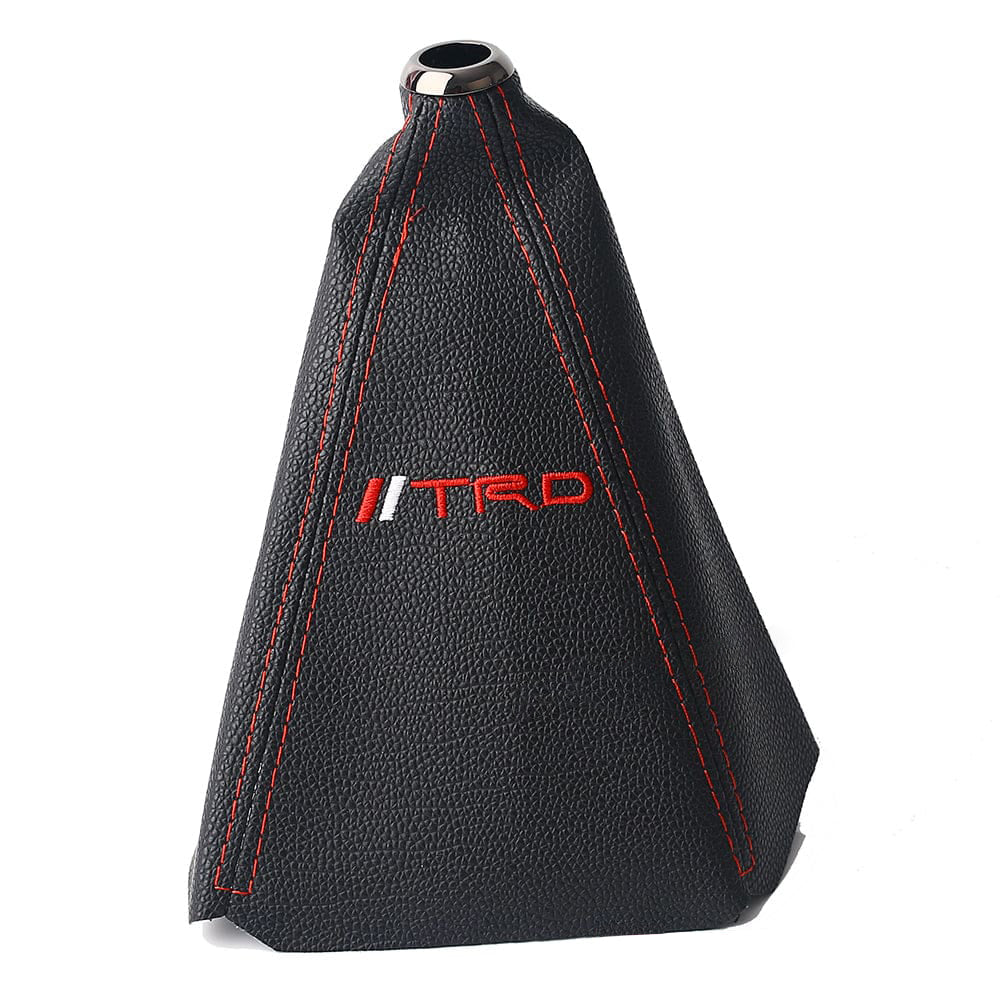 TRD universal leather sport aftermarket gear shift boot cover.