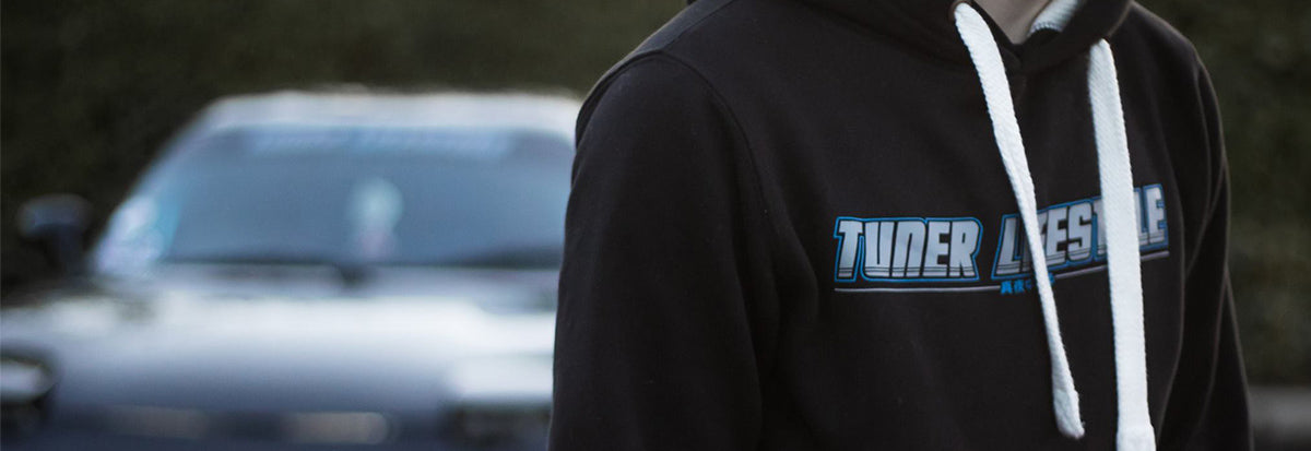 TunerLifestyle apparel collection.