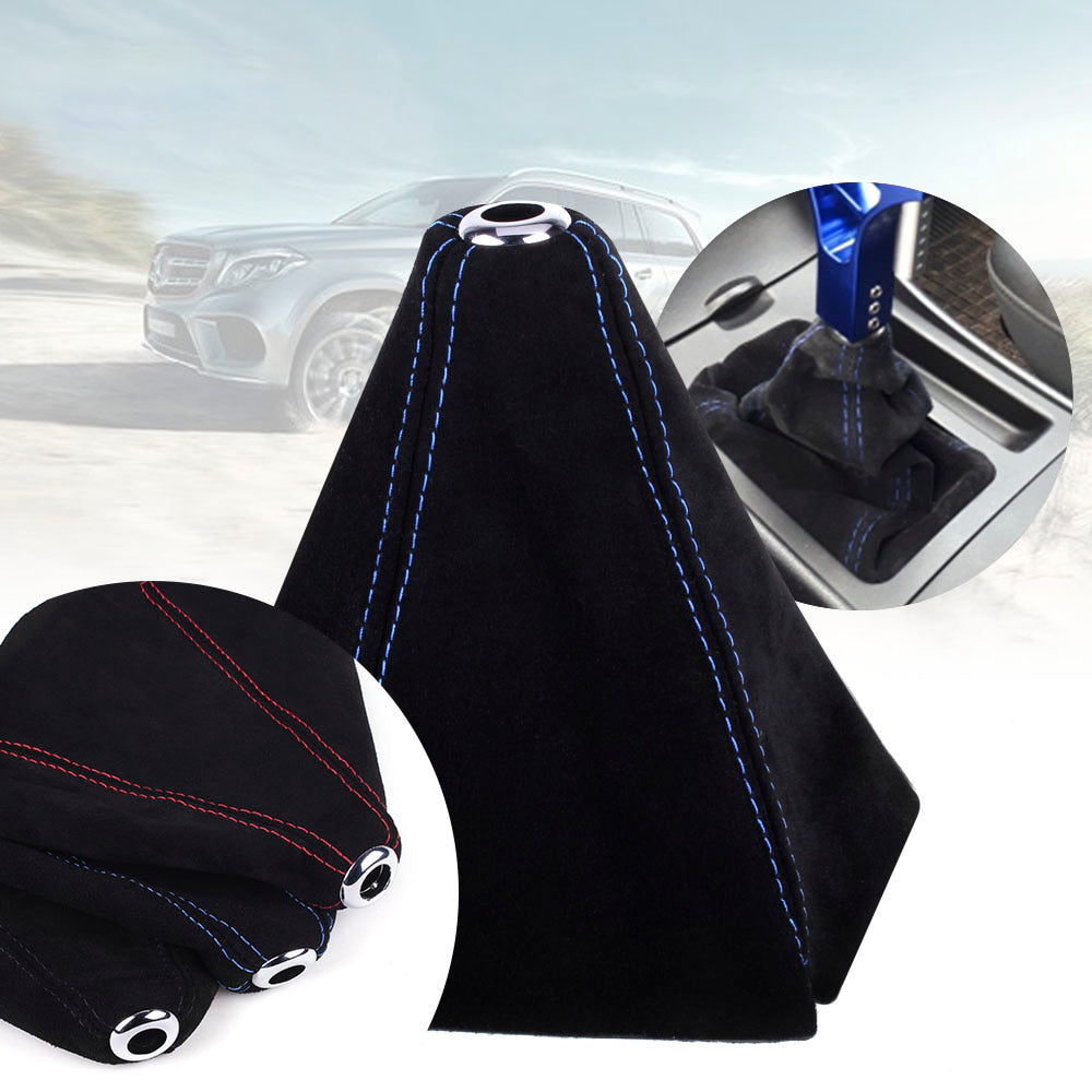 Universal Suede Leather Shift Boot & TunerLifestyle