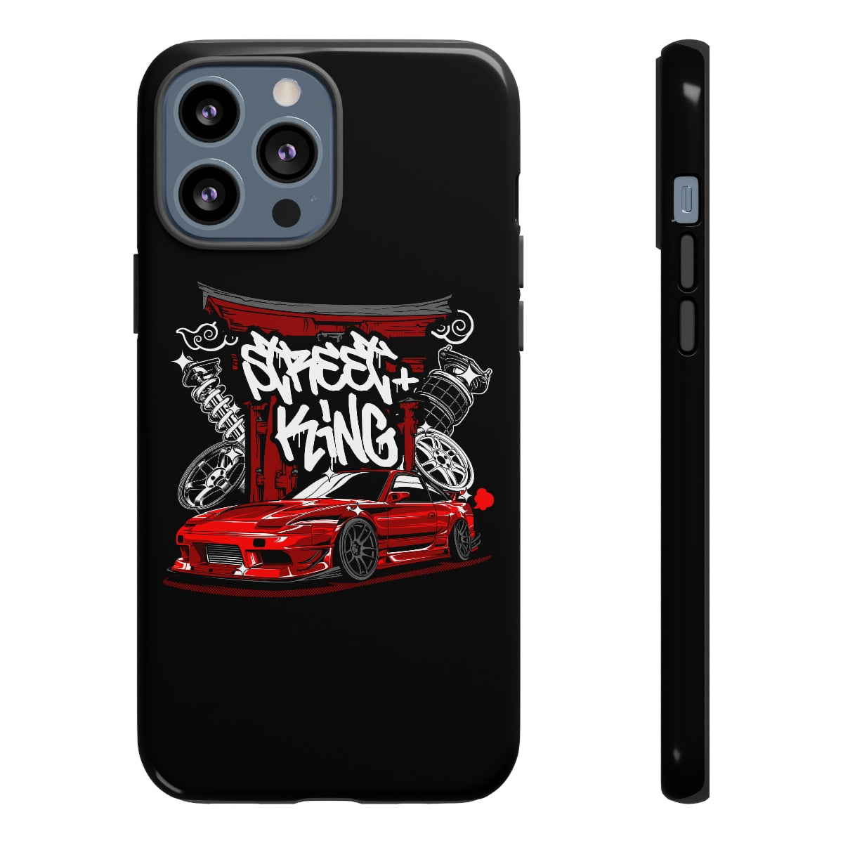 180SX S13 Street King - Car Phone Case - iPhone 13 Pro Max