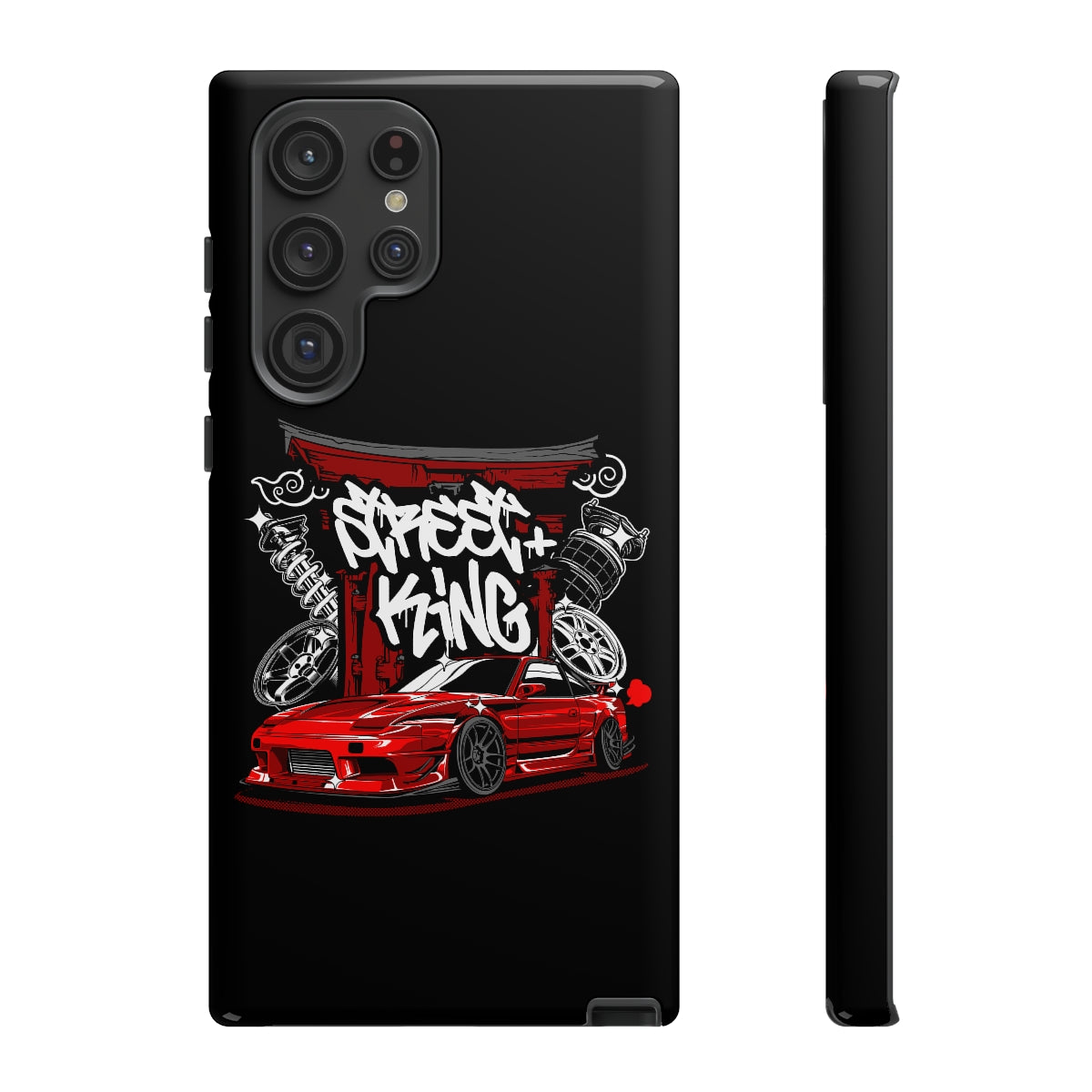 180SX S13 Street King - Car Phone Case - Samsung Galaxy S22 Ultra