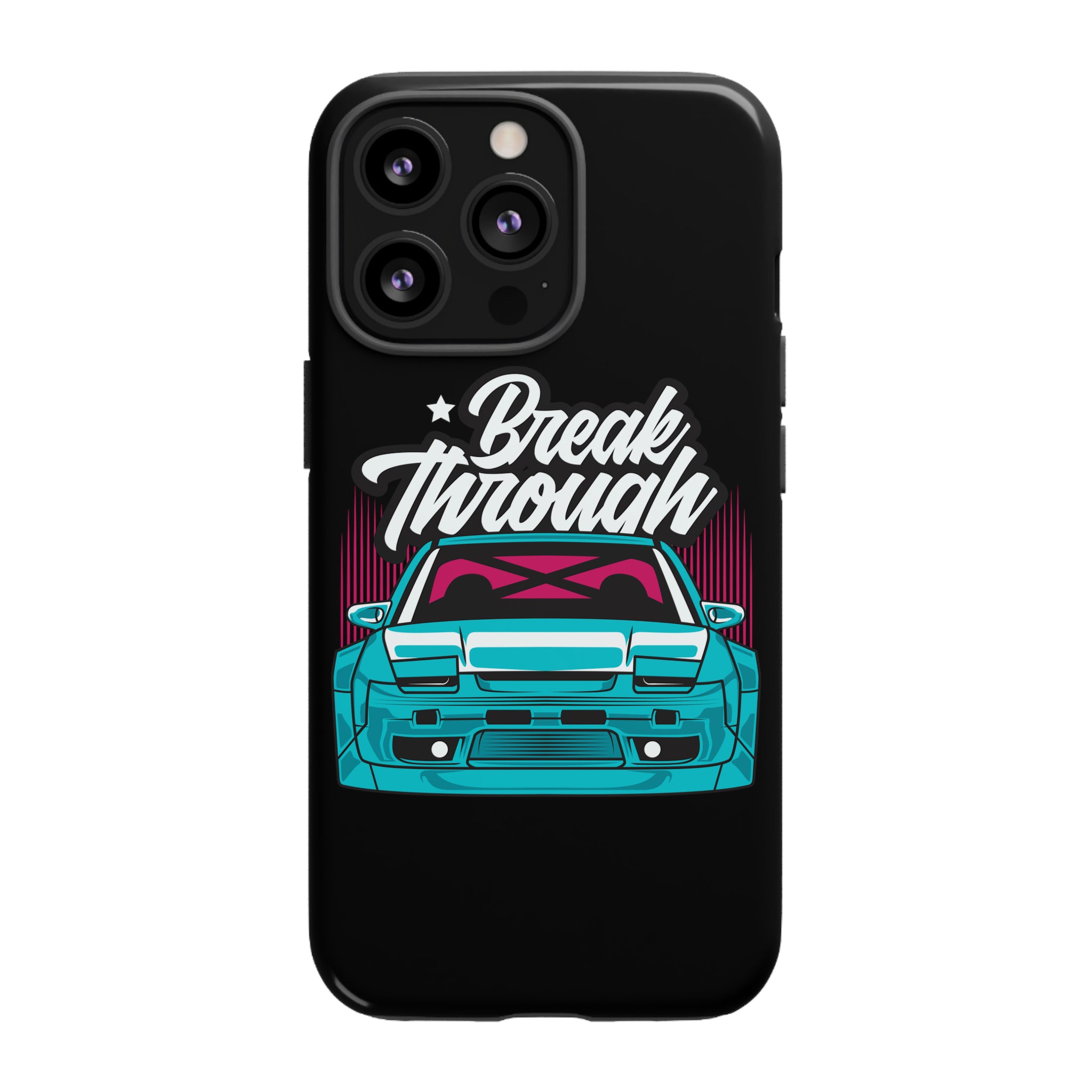 240SX S13 Break Through Phone Case