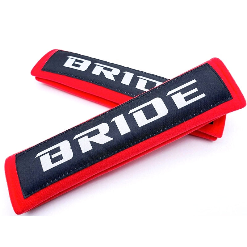 Bride Racing JDM Seat Belt Pads
