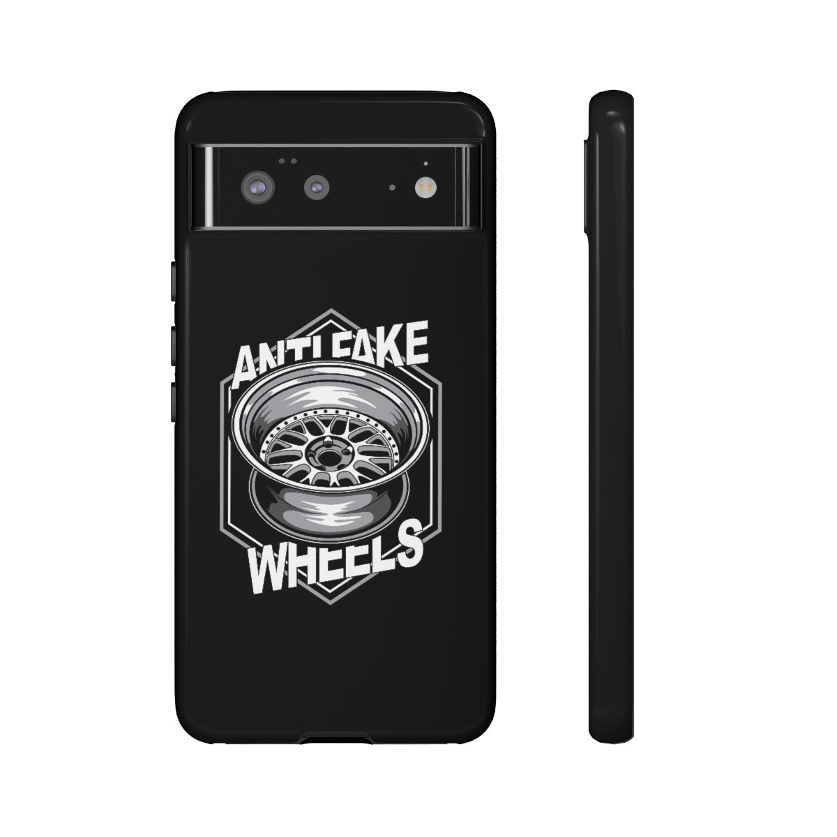 Anti Fake Wheels - VSXX - Car Phone Case - Google Pixel 6