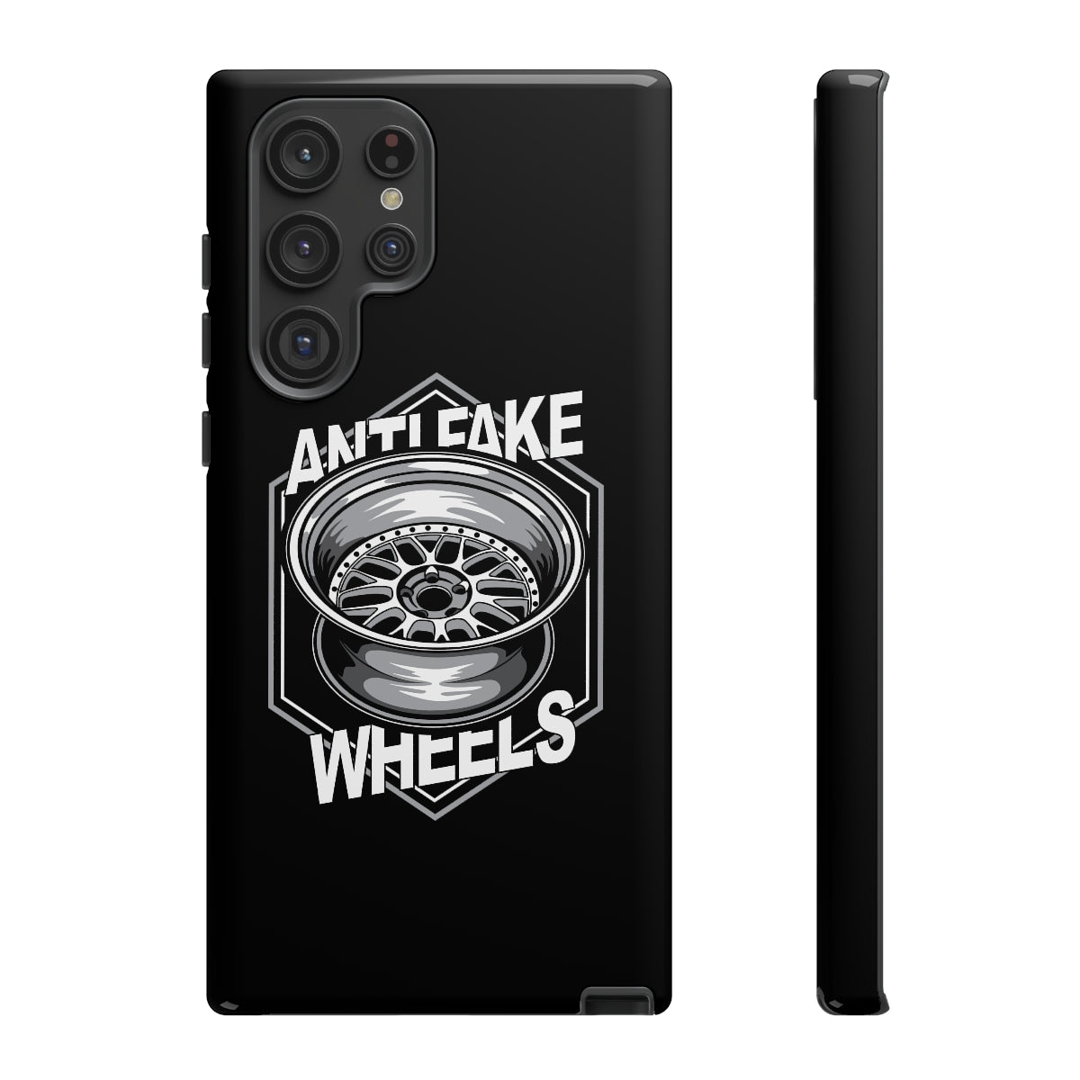 Anti Fake Wheels - VSXX - Car Phone Case - Samsung Galaxy S22 Ultra