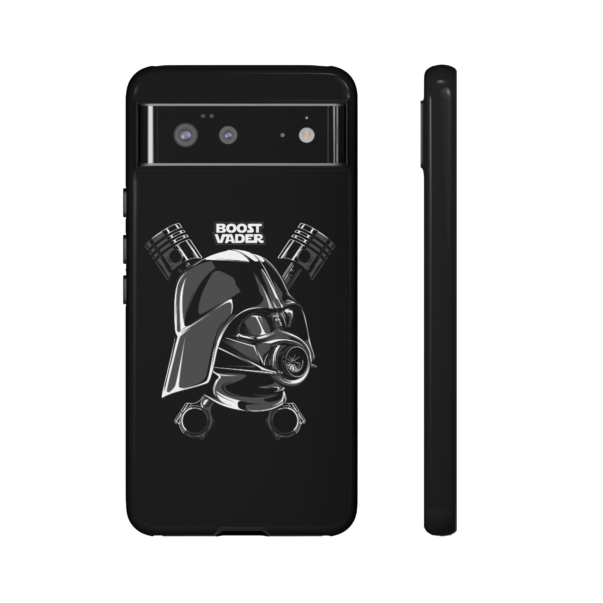 Boost Vader - Car Phone Case - Google Pixel 6