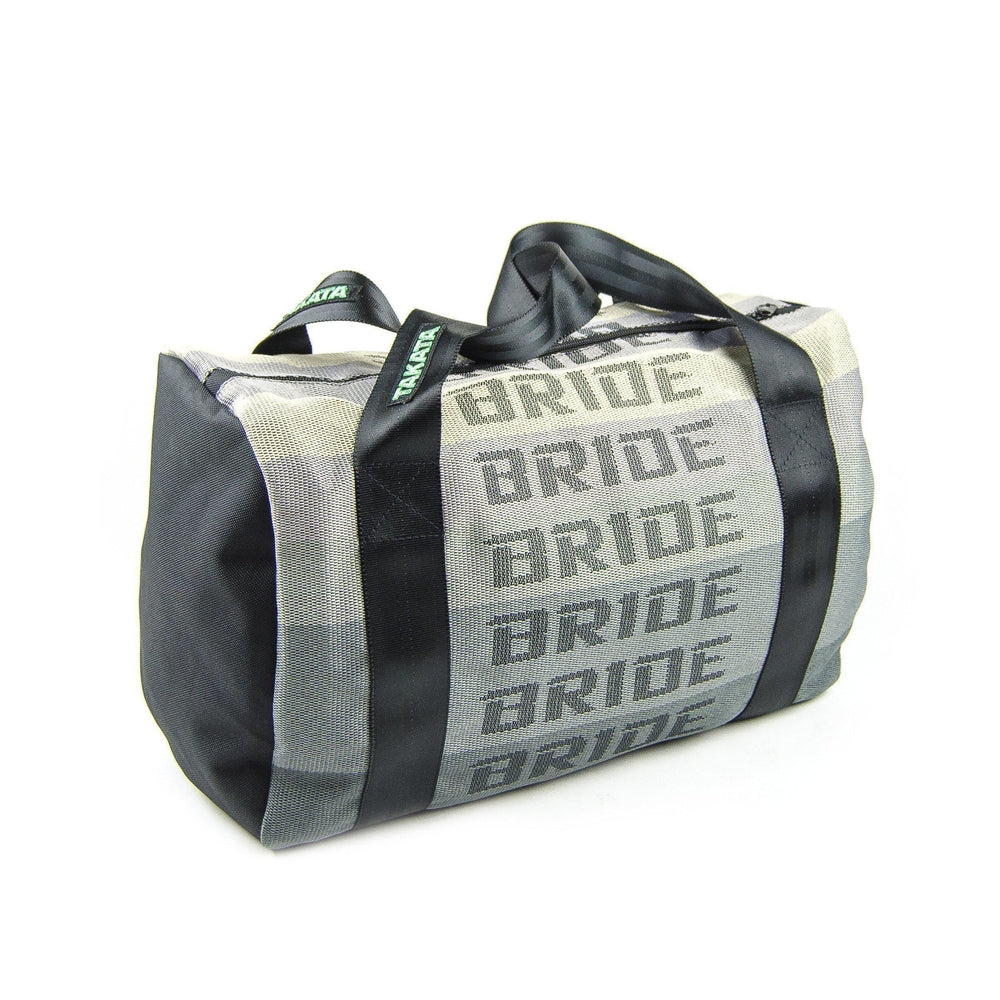 Bride Duffel Bag Black Straps