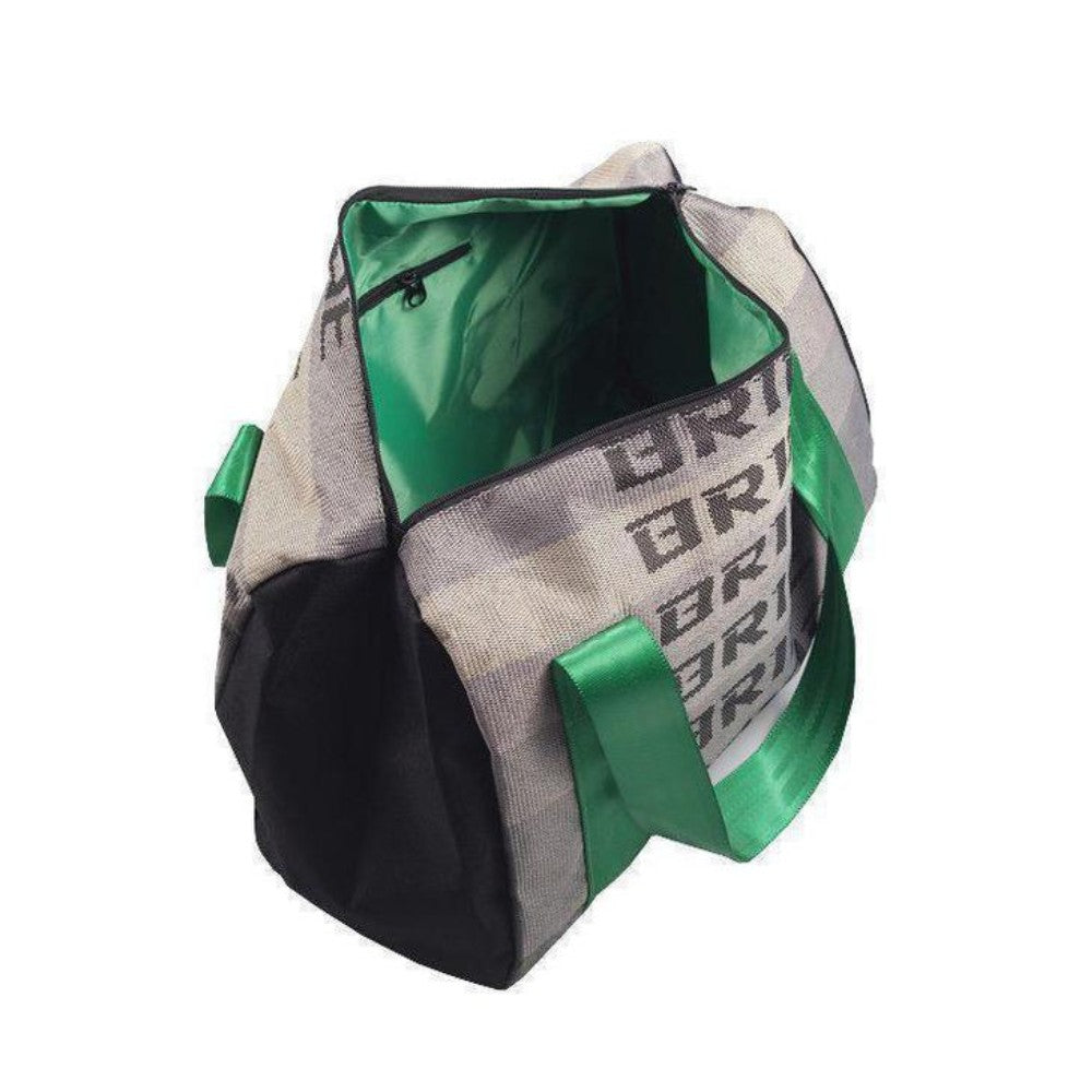 Bride Duffel Bag - Green Straps