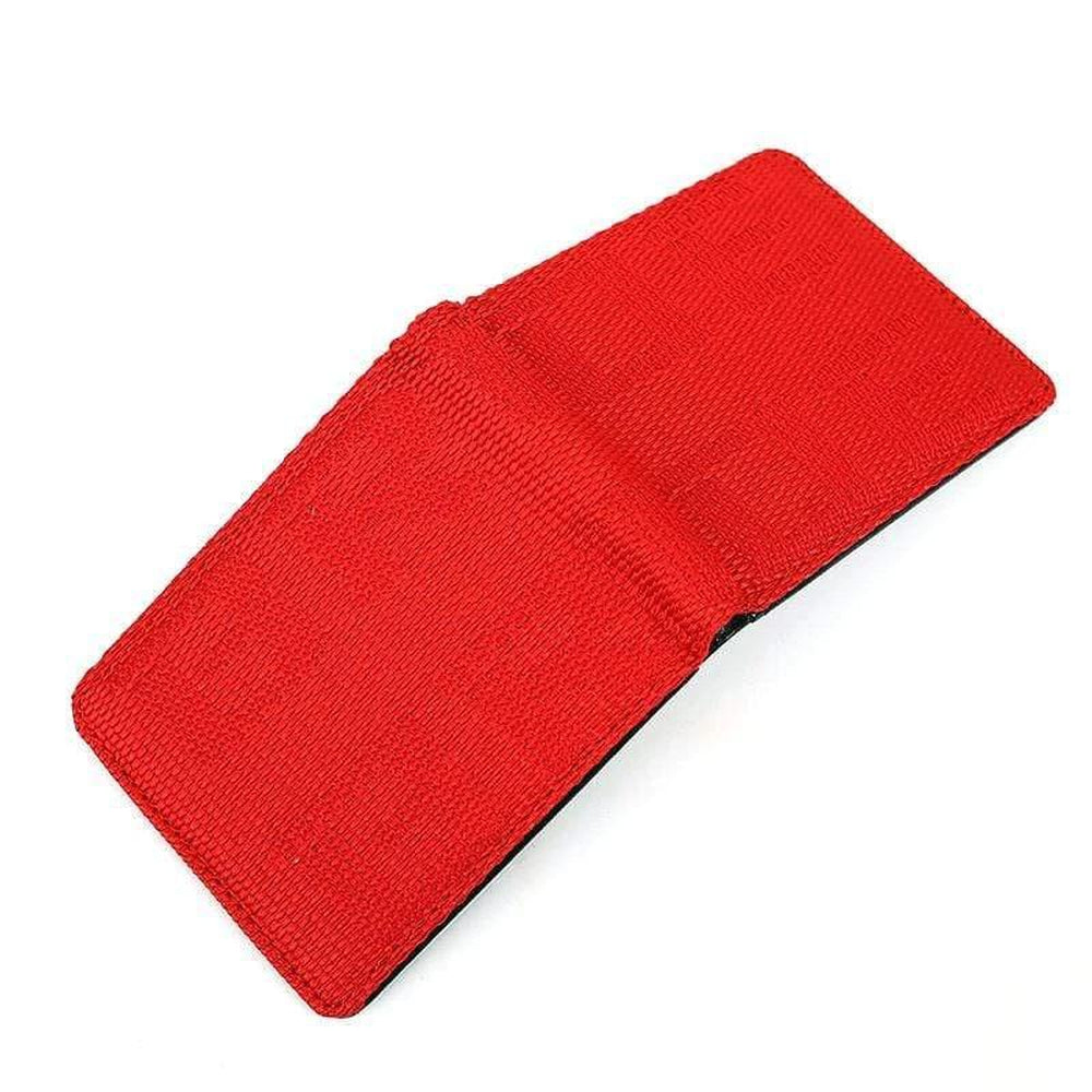 Bride Racing Car Wallet - Red - JDM Racing Wallets - TunerLifestyle