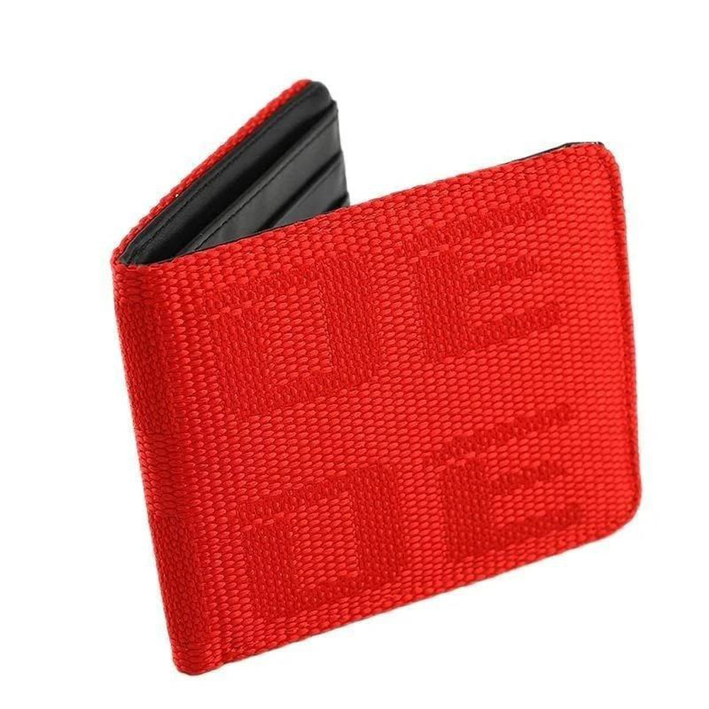 Bride Racing Car Wallet - Red - JDM Racing Wallets - TunerLifestyle