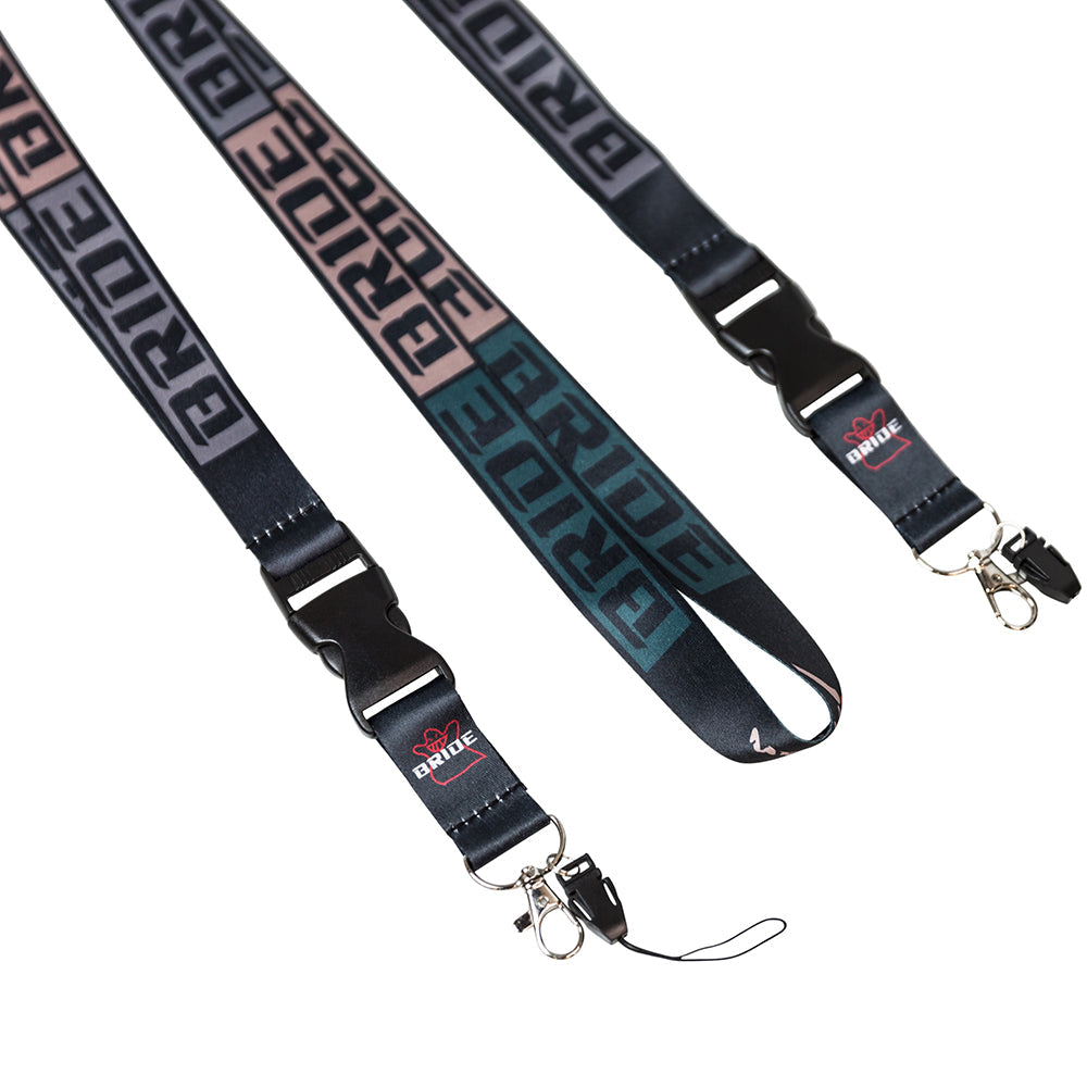 Bride racing lanyard with quick release and loop