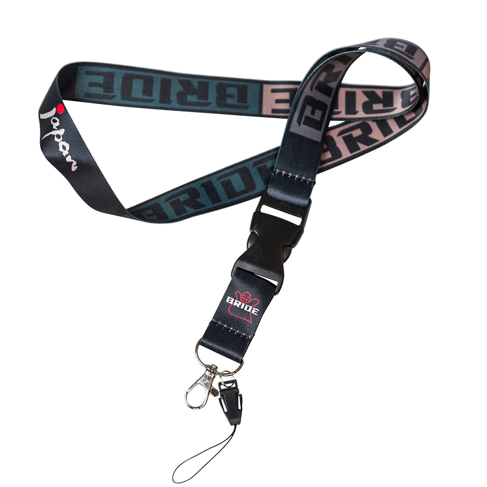 Bride racing lanyard with quick release and loop