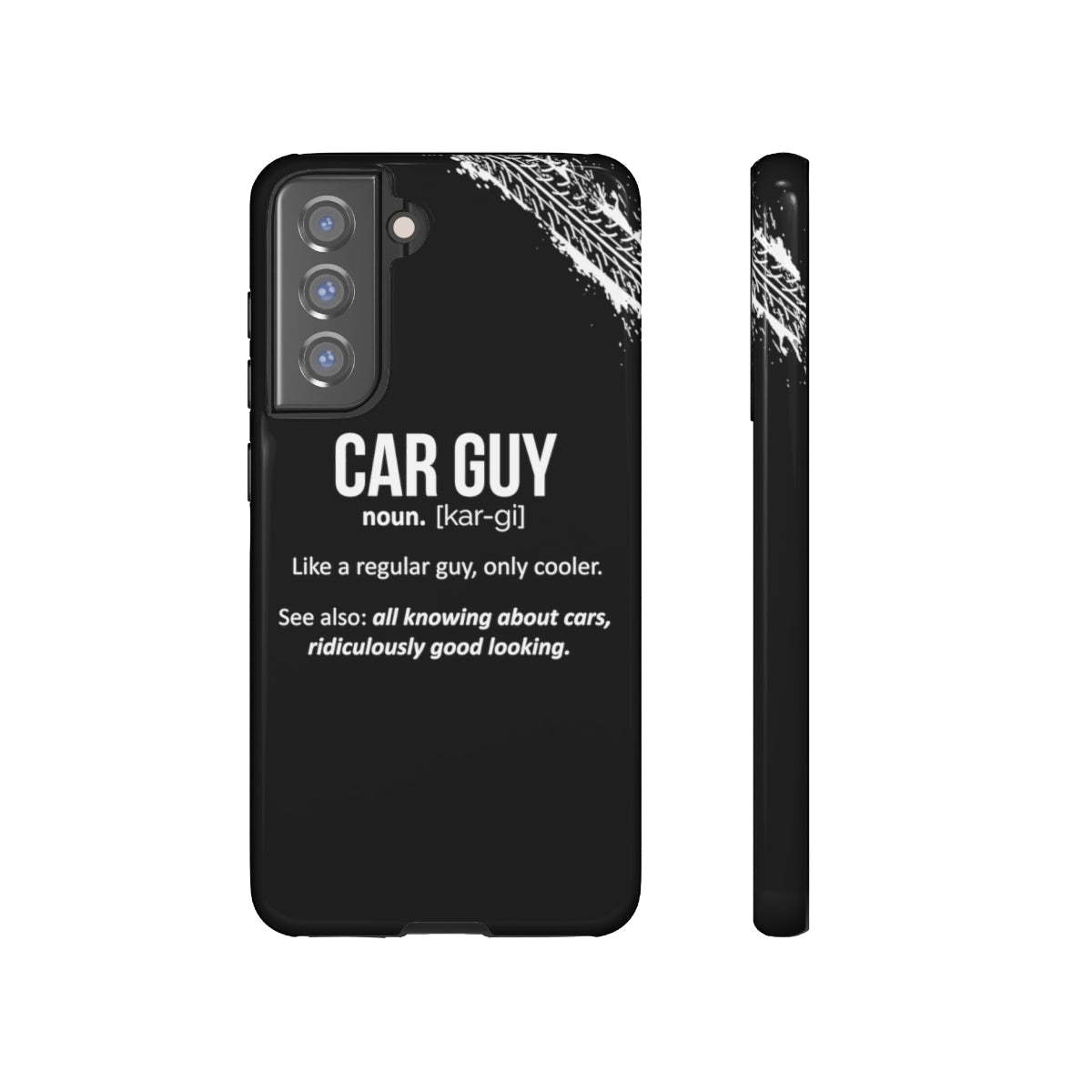 Car Guy - Car Phone Case - Samsung Galaxy S21 FE