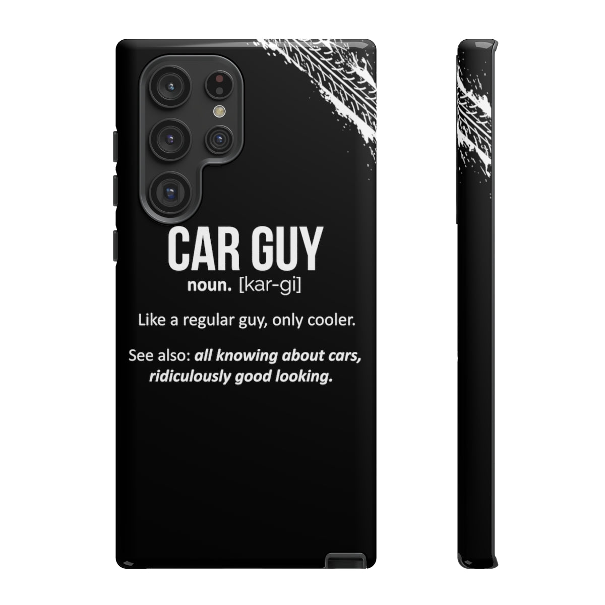 Car Guy - Car Phone Case - Samsung Galaxy S22 Ultra