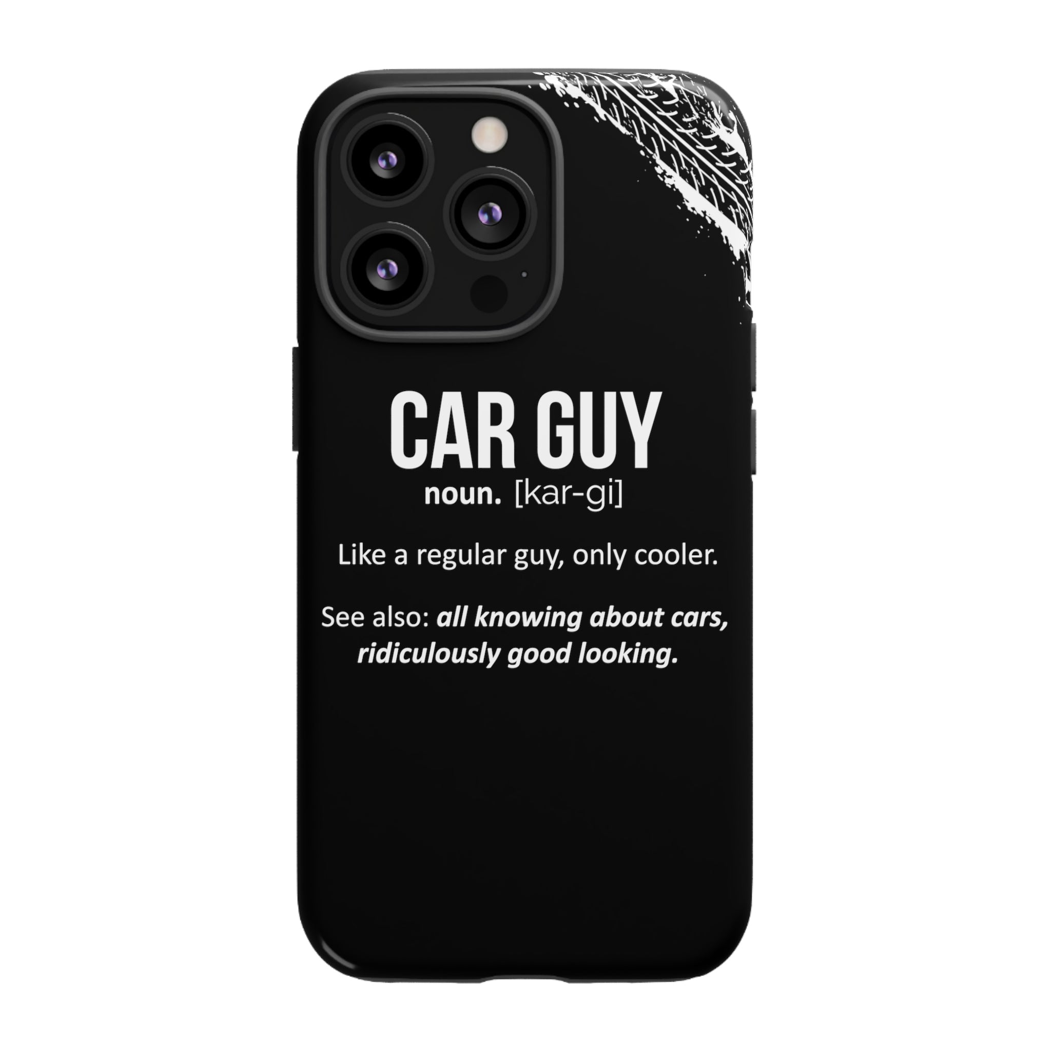 Car store phone case