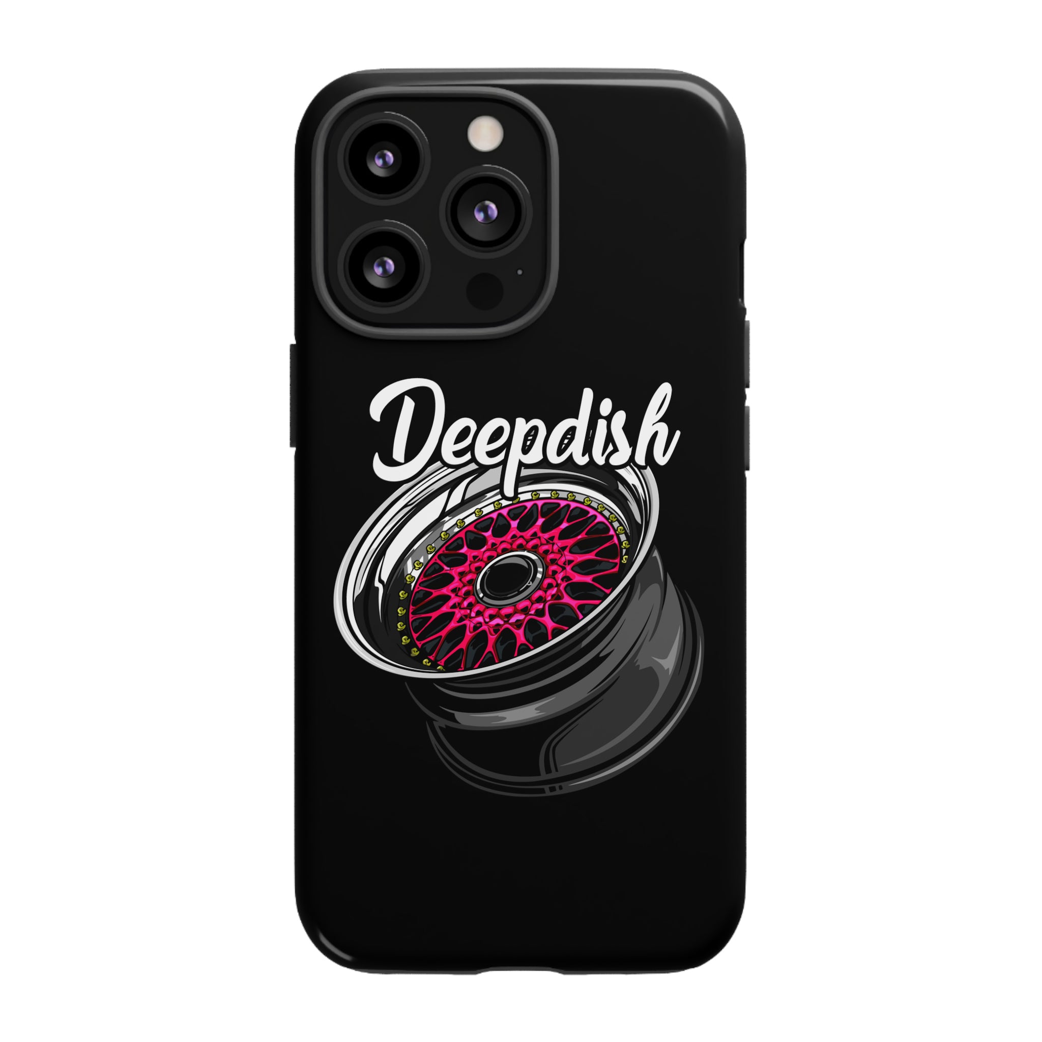 Deep Dish - Phone Case
