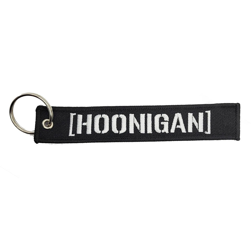 Hoonigan Jet Tag in black.