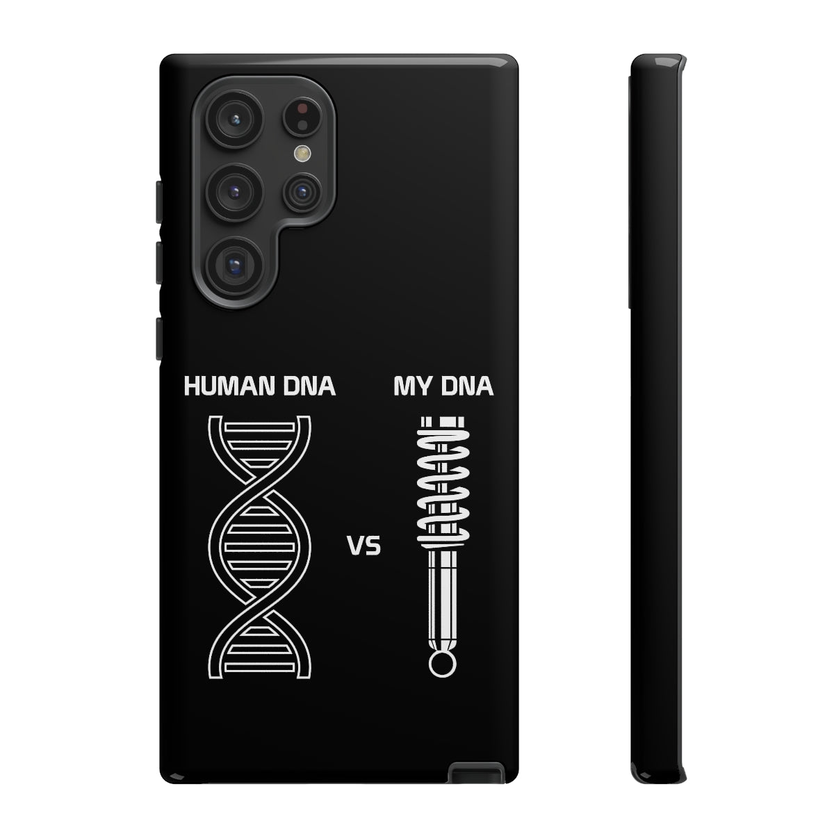 Human DNA vs My DNA - Car Phone Case - Samsung Galaxy S22 Ultra