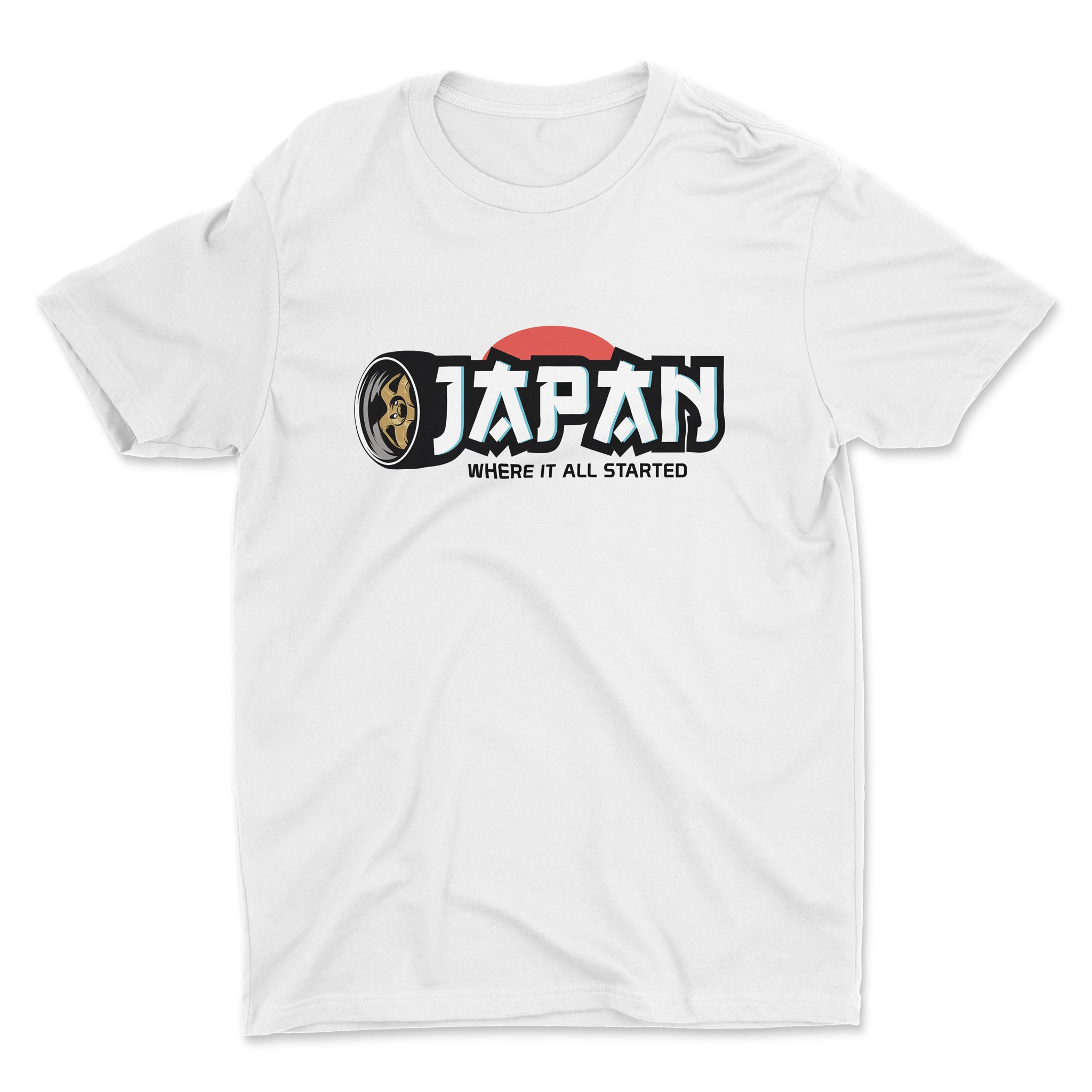 Japan - Where It All Started T-Shirt | TunerLifestyle