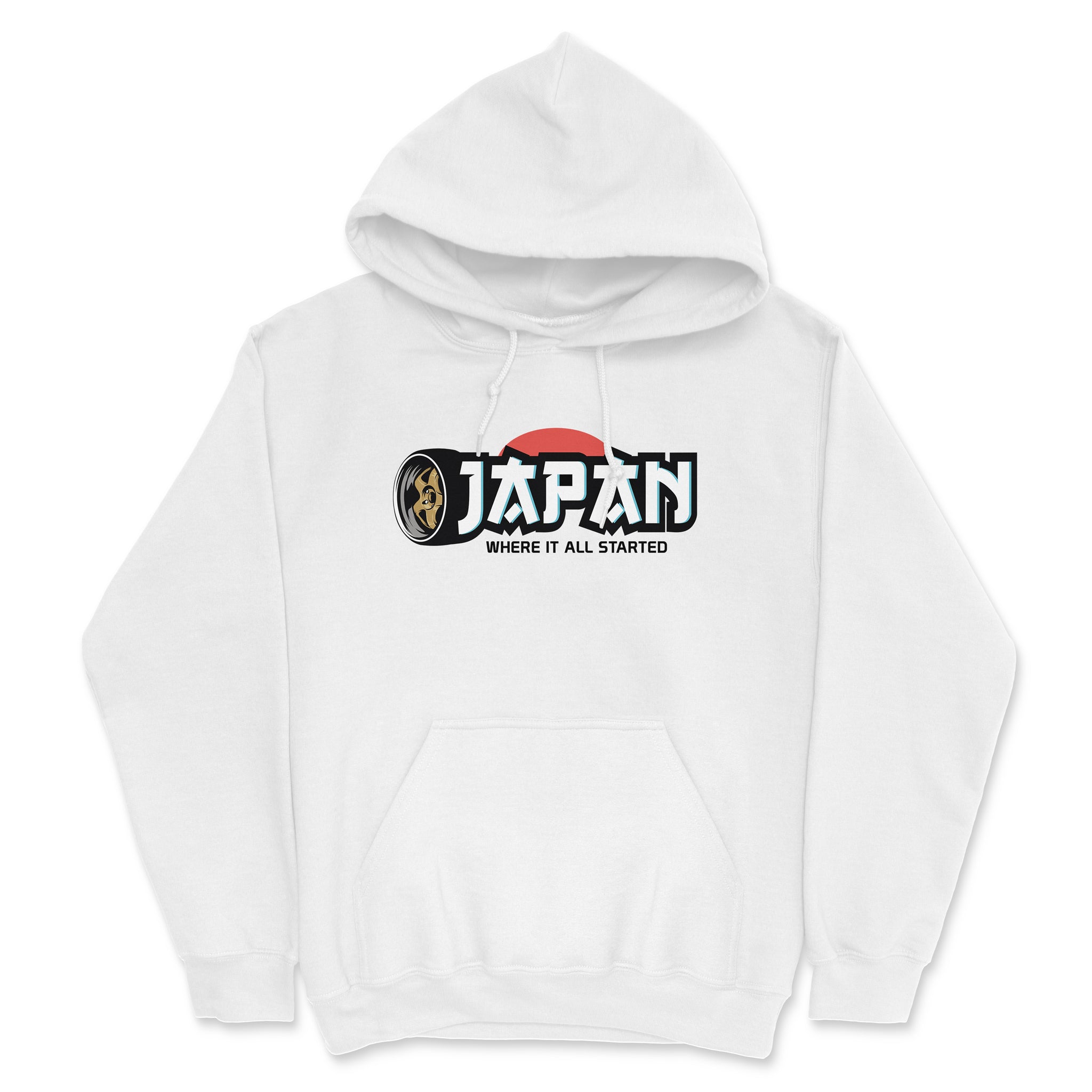 Japanese 2025 car hoodie