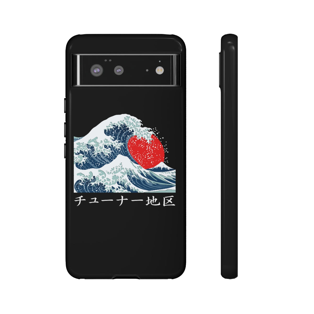 Japanese Waves - Car Phone Case - Google Pixel 6