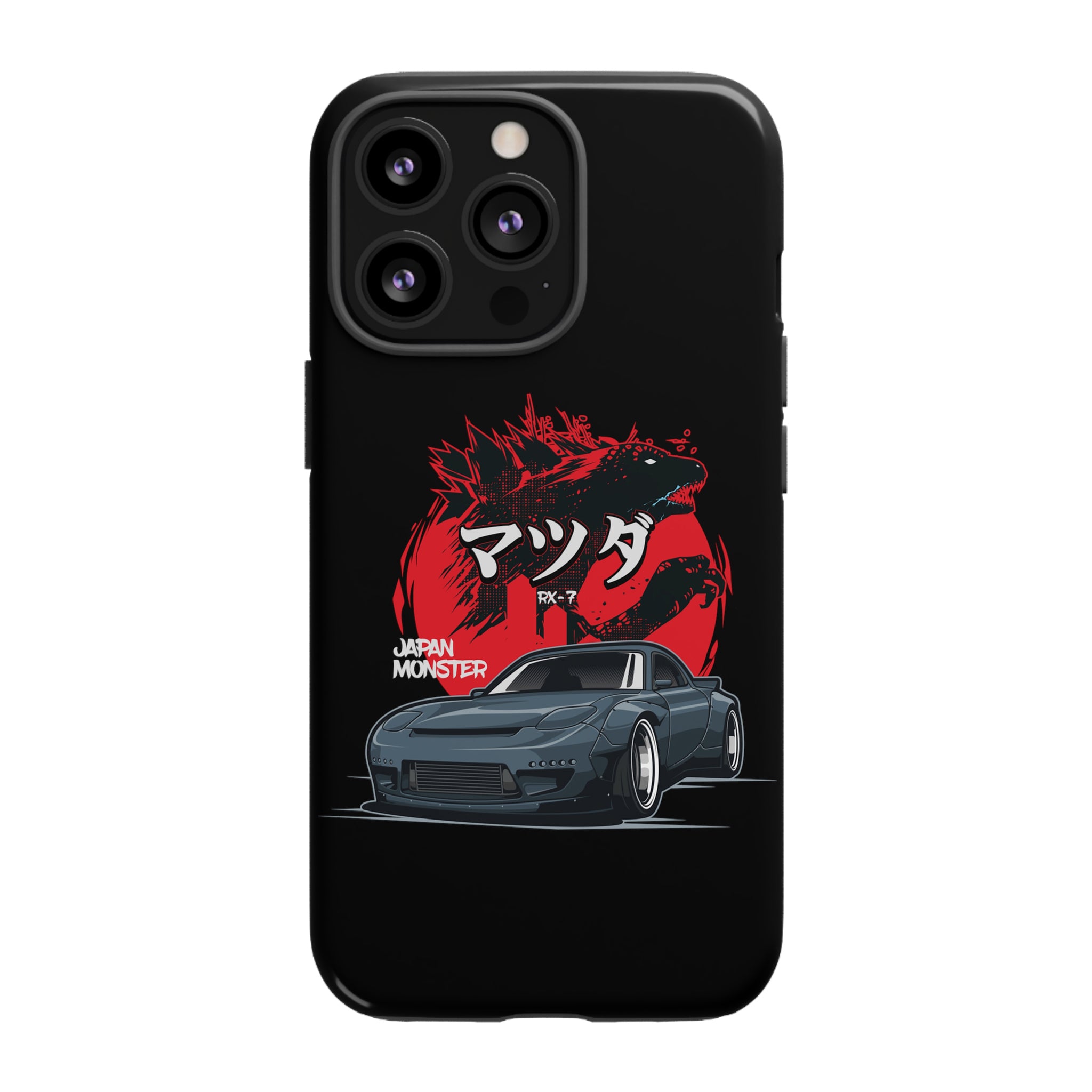 Mazda RX-7 Japan Monster - Phone Case