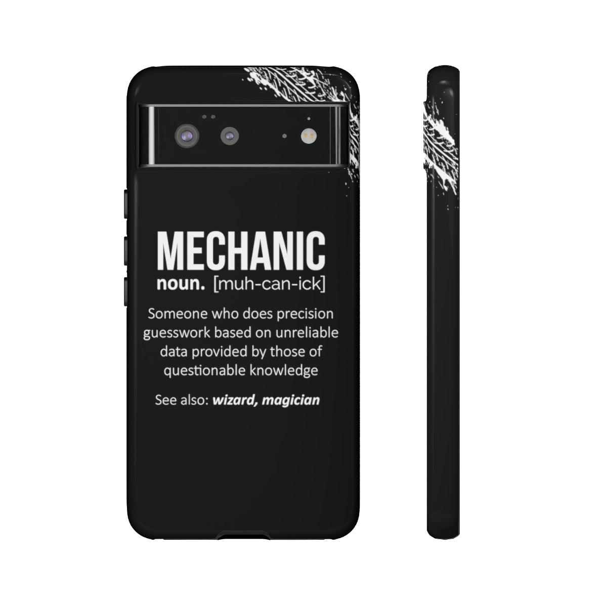 Mechanic - Wizard - Car Phone Case - Google Pixel 6