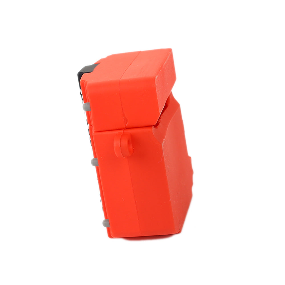 Mitsubishi EVO 4G63 Engine JDM AirPods Case in Red.