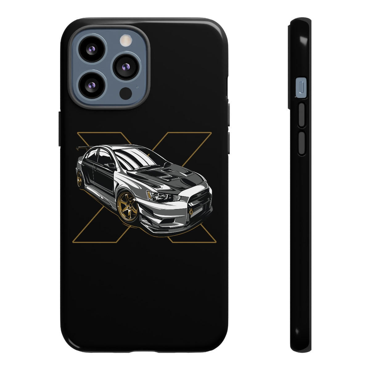 Mitsubishi Evo X - Car Phone Case - iPhone 13 Pro Max