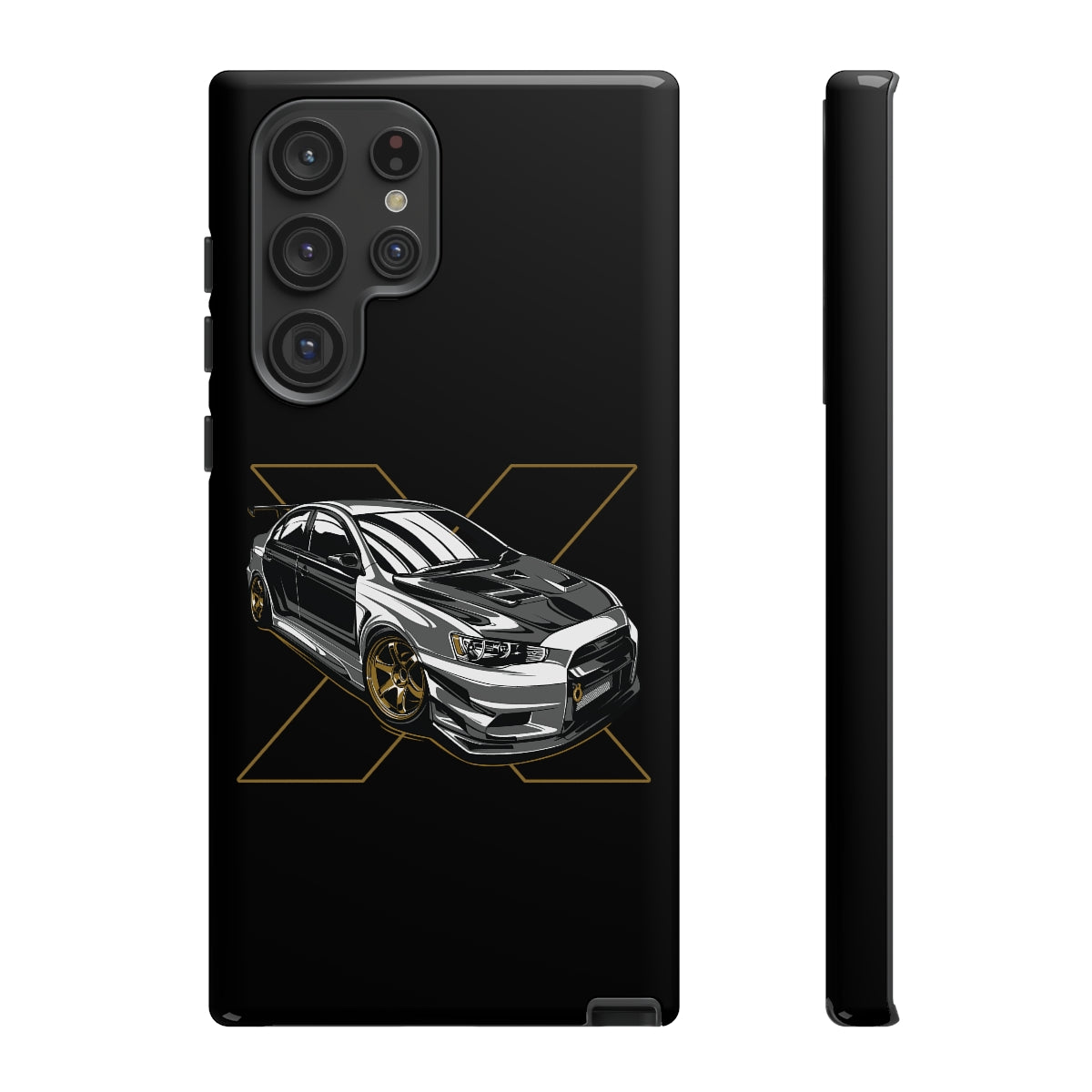 Mitsubishi Evo X - Car Phone Case - Samsung Galaxy S22 Ultra