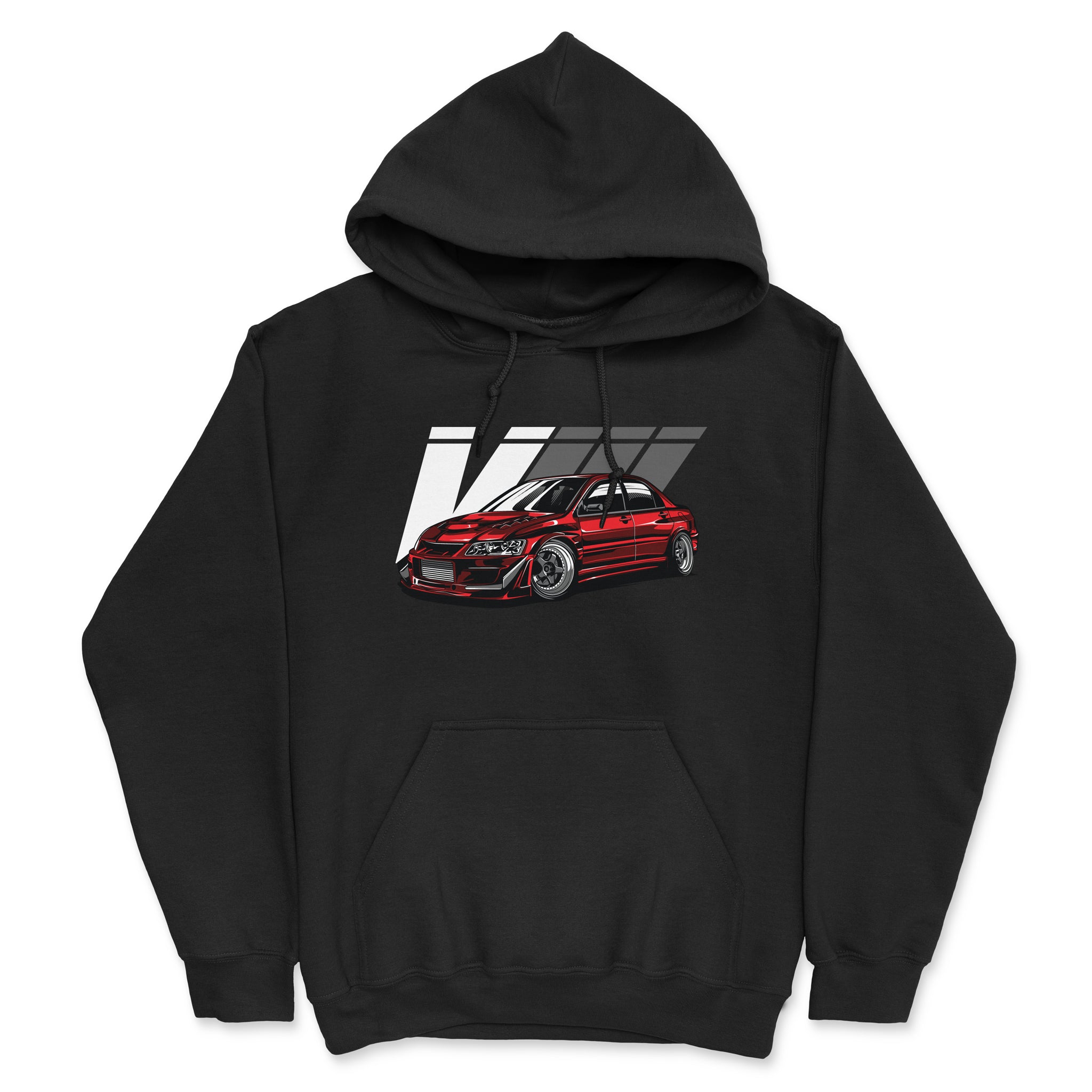 Mitsubishi evolution outlet hoodie