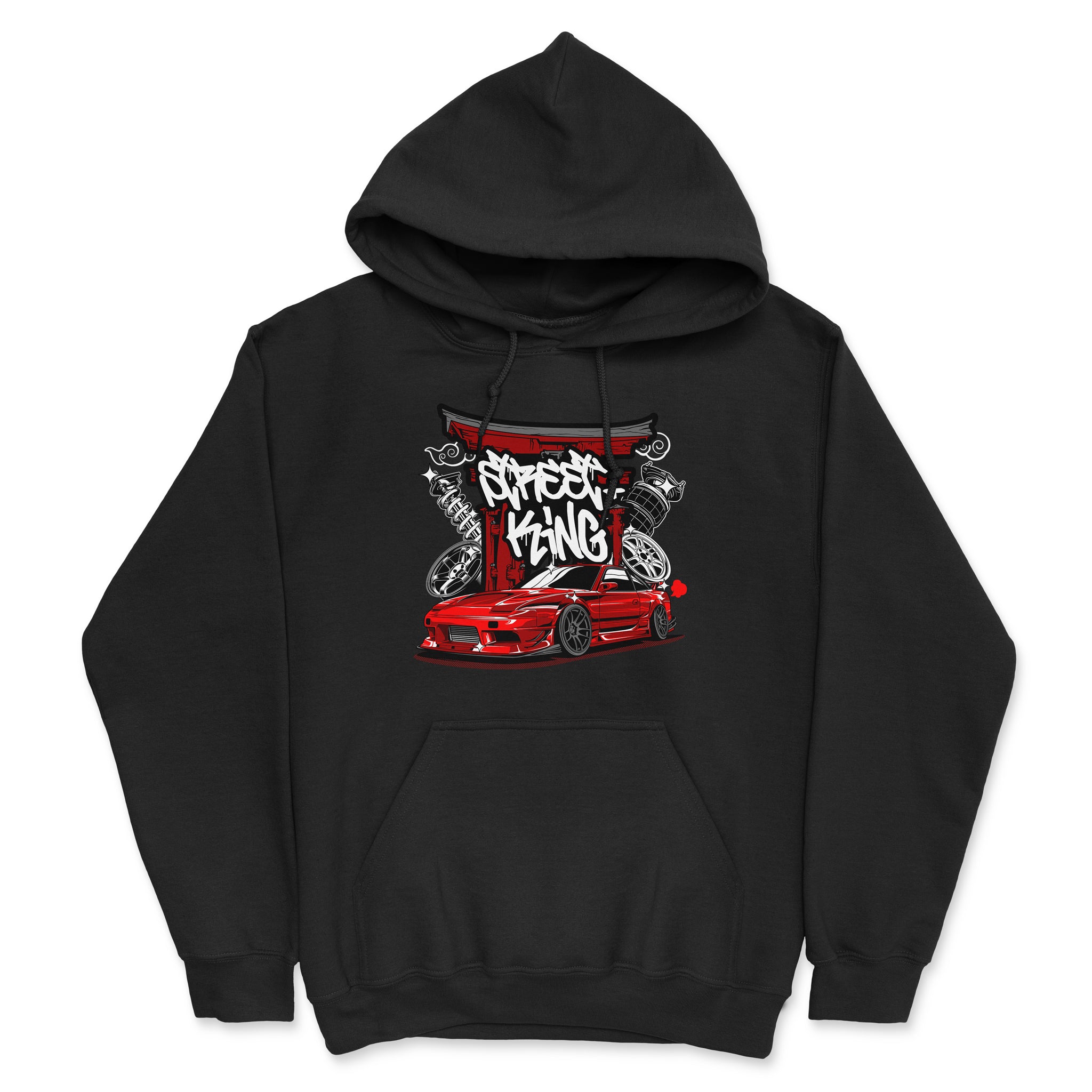 180SX S13 Street King Hoodie