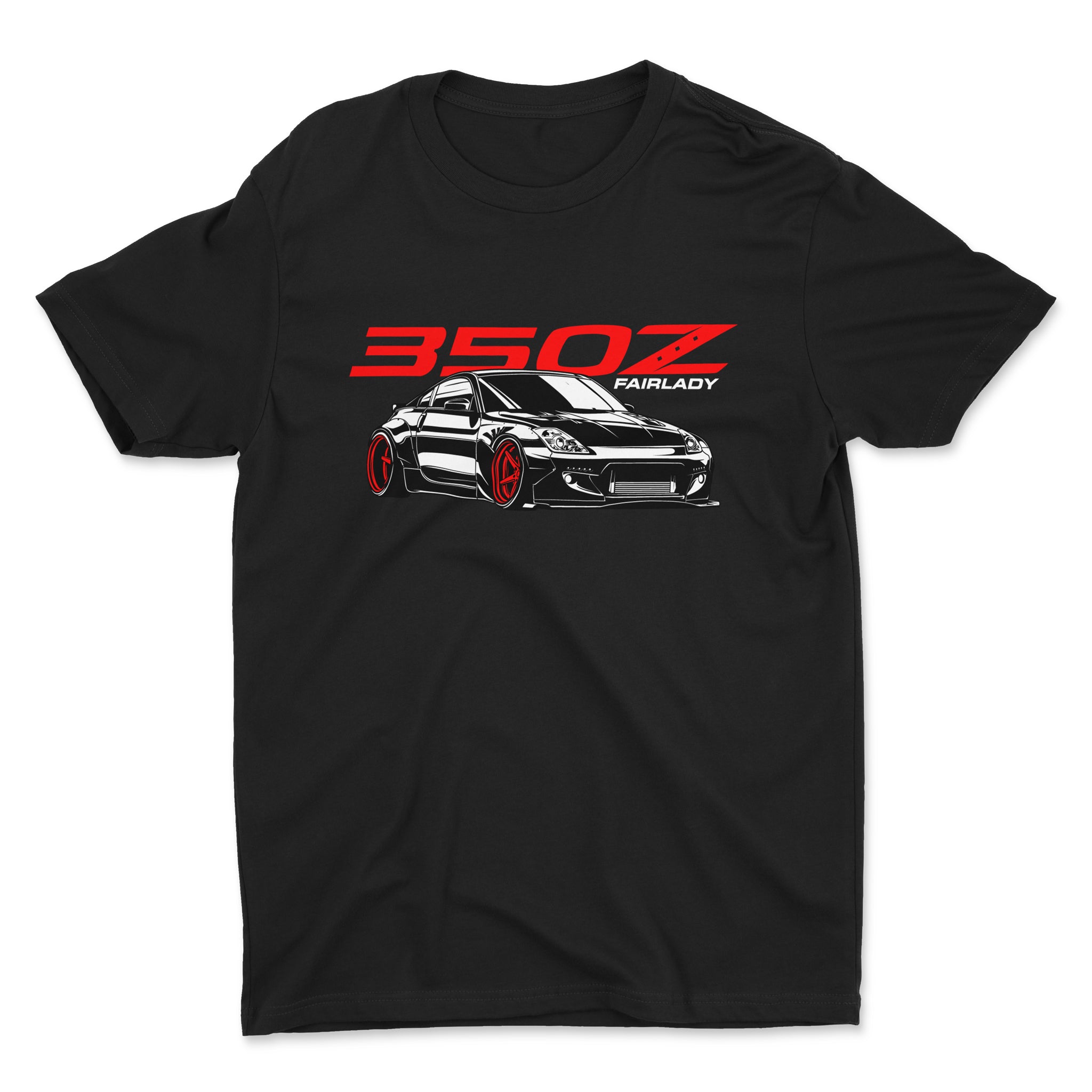 Nissan Fairlady 350Z - Car T-Shirt - Black