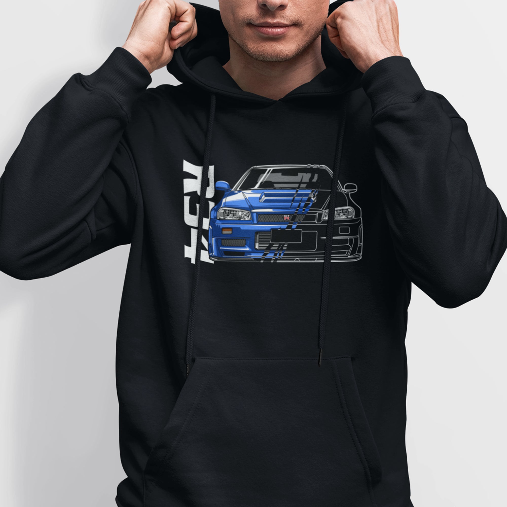 Nissan Skyline GTR R34 Hoodie