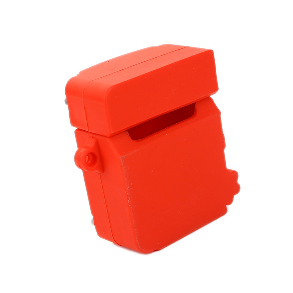 Nissan Skyline GTR RB26 Engine JDM AirPods Case Cover in Red.