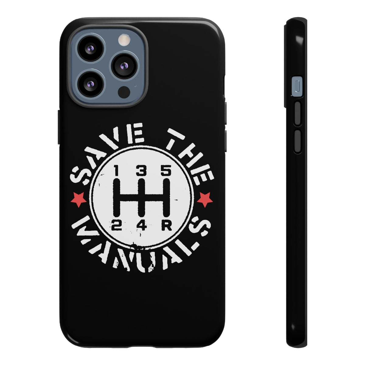 Save The Manuals - Car Phone Case - iPhone 13 Pro Max