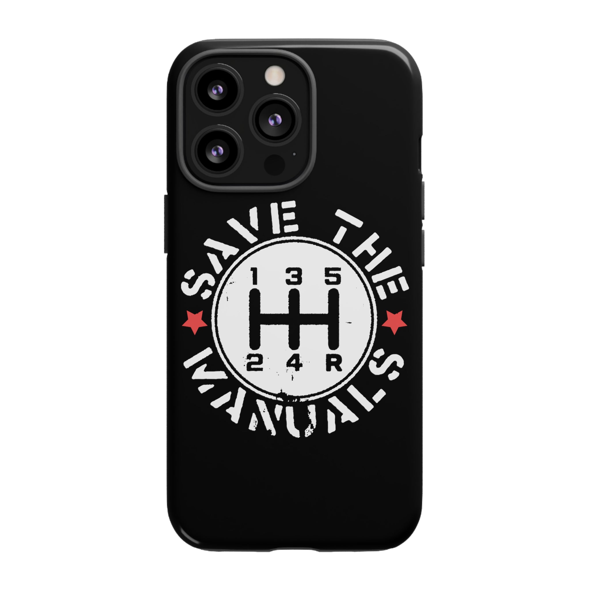 Save The Manuals - Phone Case