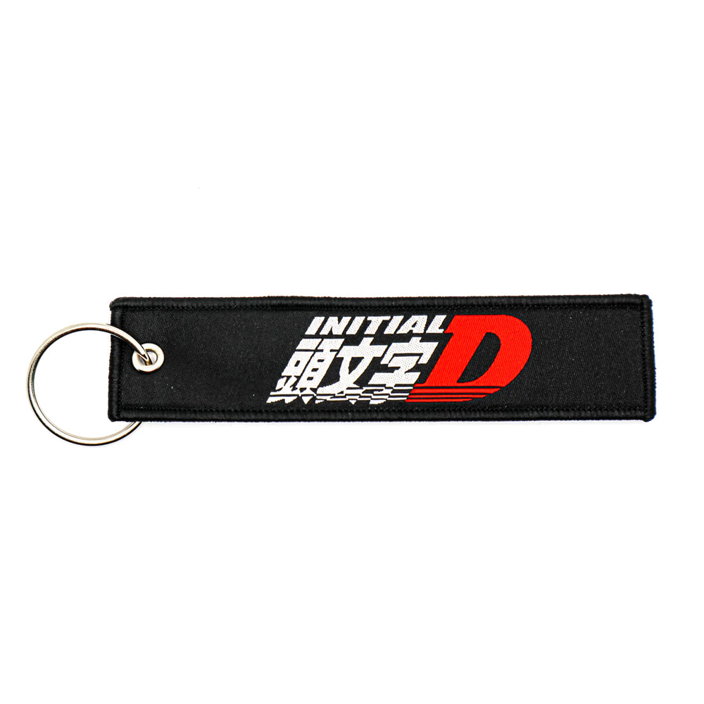 Front side of Initial D Toyota AE86 Takumi Fujiwara Car Jet Tag