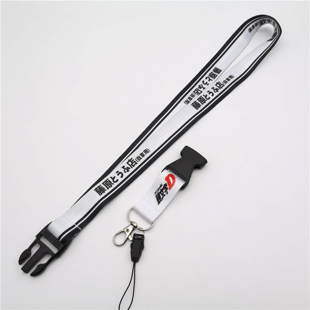 Initial D Toyota AE86 Takumi Fujiwara Car Lanyard