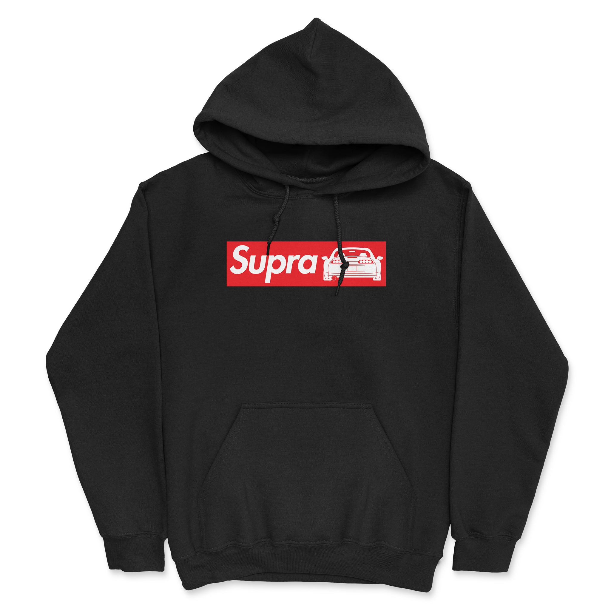 Supreme best sale hoodie car