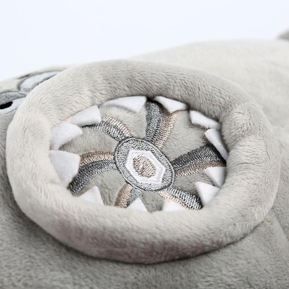 Turbocharger Car Plush Pillow mouth. jdm cushion.