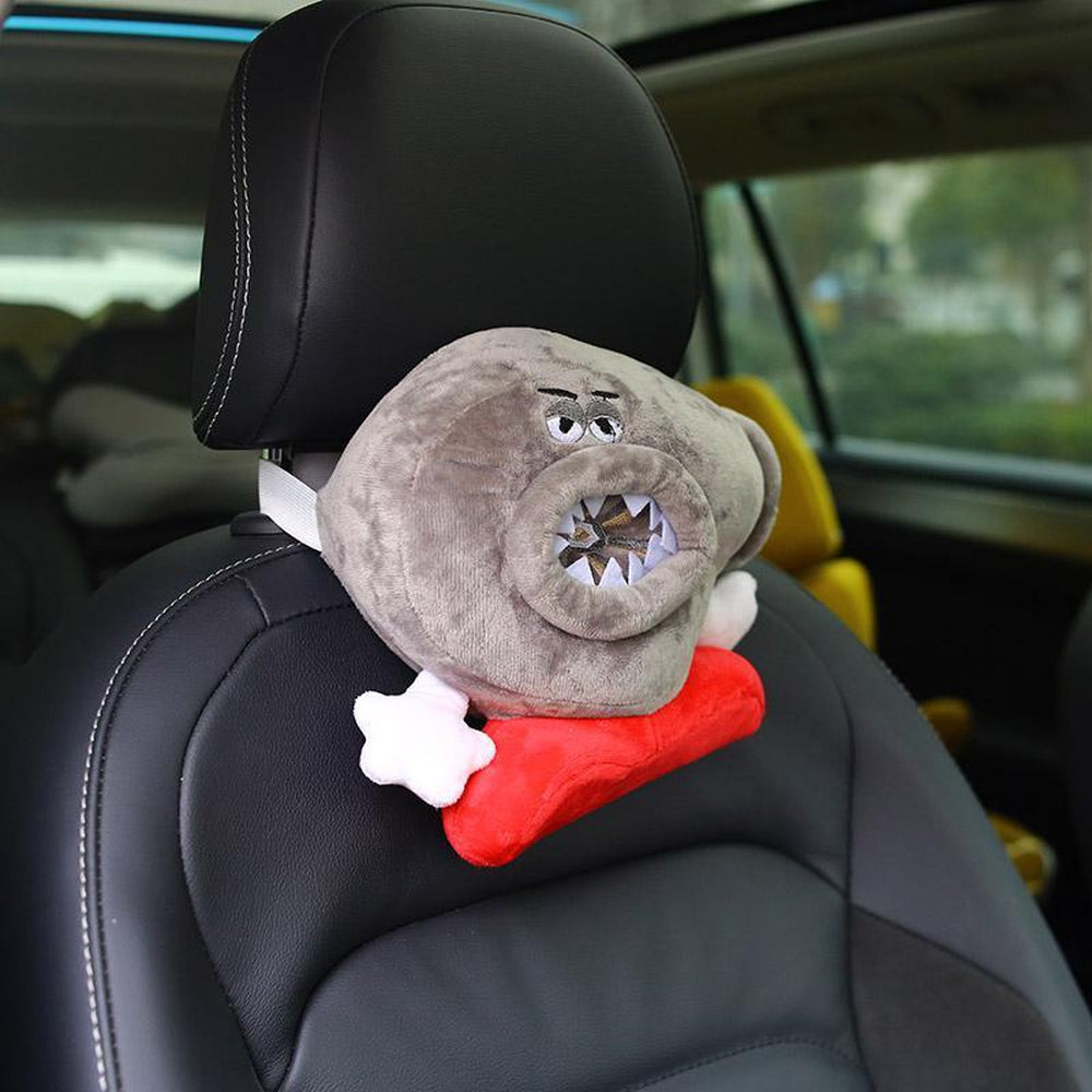 Turbocharger Car Plush Pillow Headrest Small. JDM Cushion.