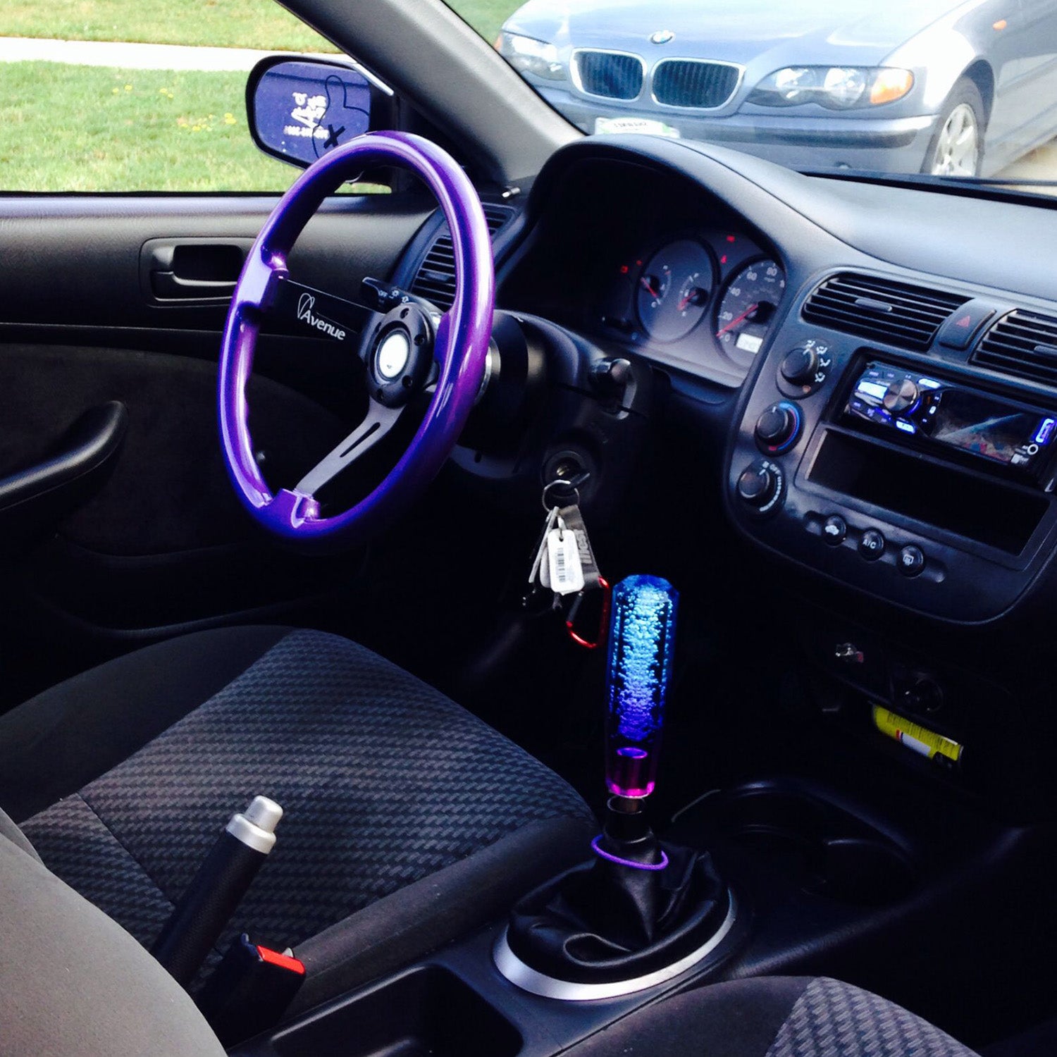 アメ車　クラシックカー　ステアリング　JDM 35パイ アメ車 クラシックカー ステアリング JDM 35パイ-【美品】
