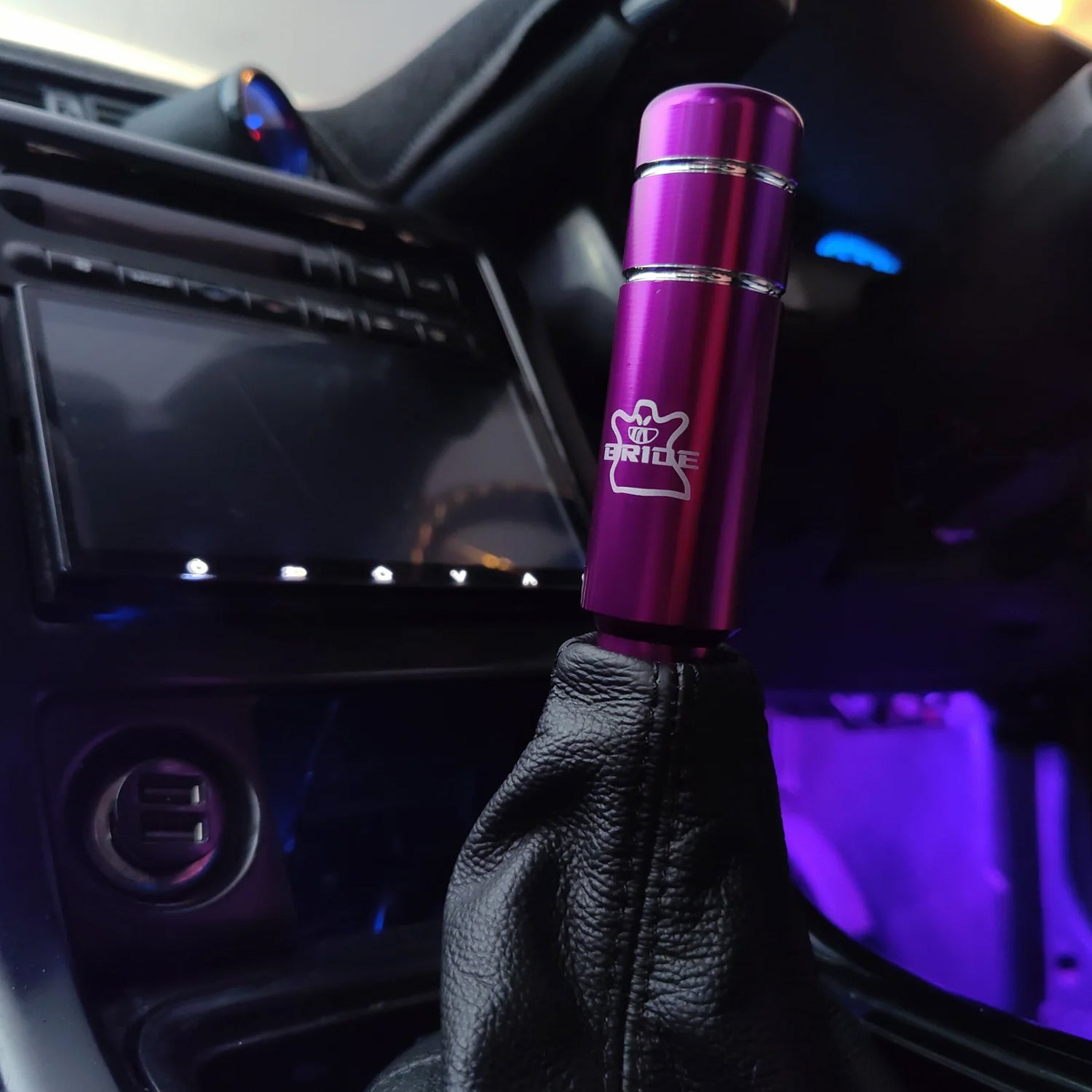 Gear shift knobs collection.