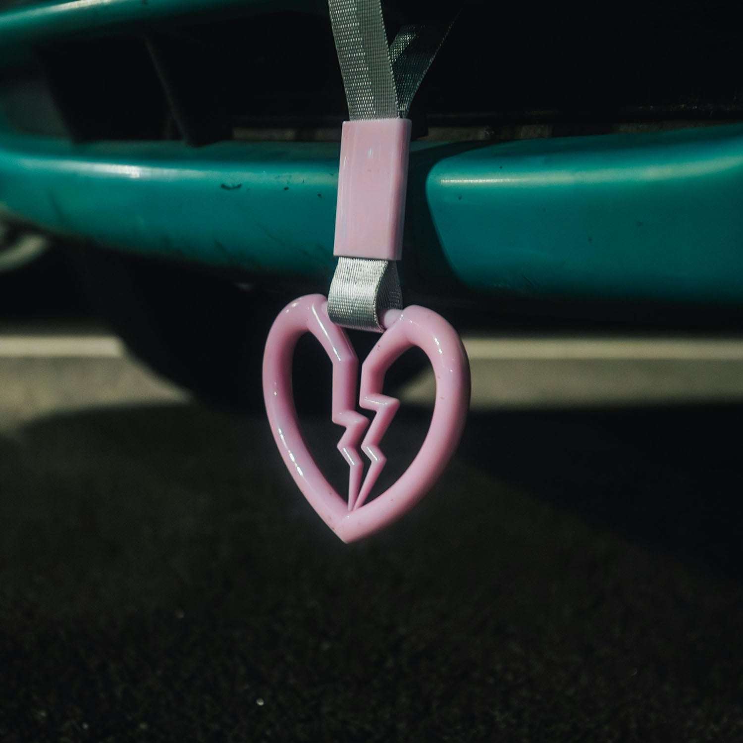 Broken Heart Tsurikawa JDM Drift Charm
