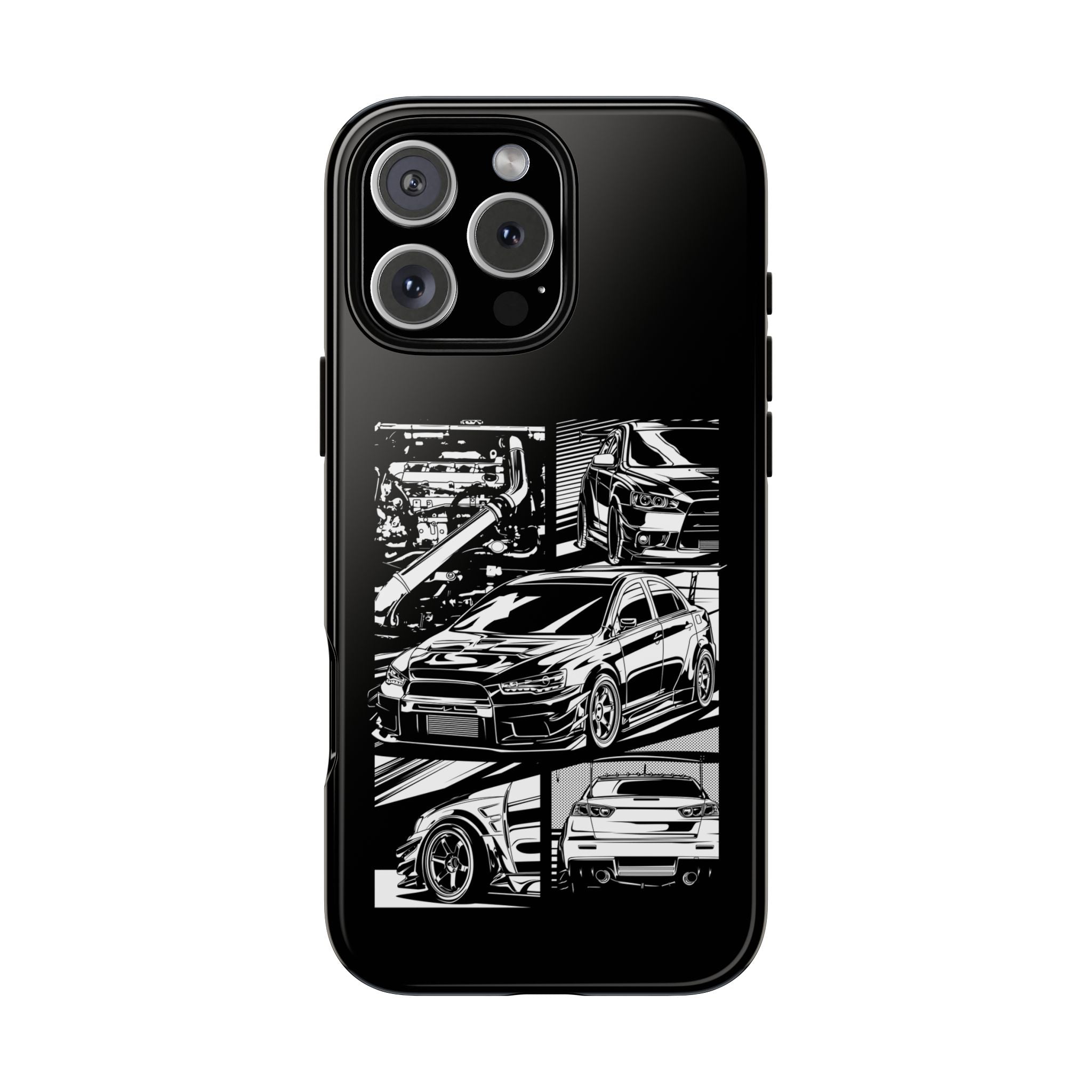 Mitsubishi Evolution X - iPhone Case