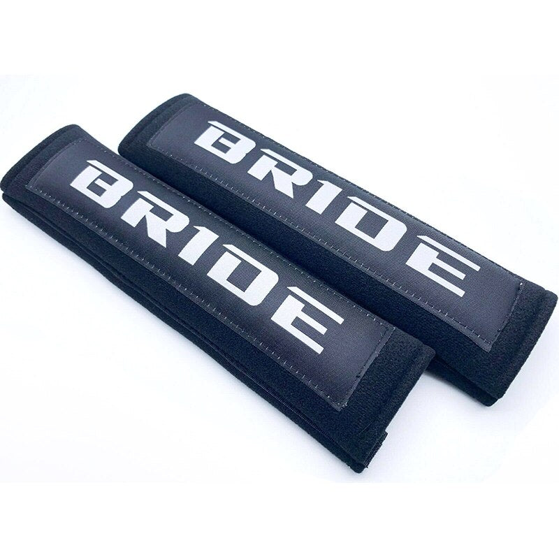 Bride Racing JDM Seat Belt Pads
