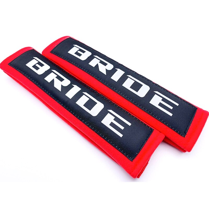 Bride Racing JDM Seat Belt Pads