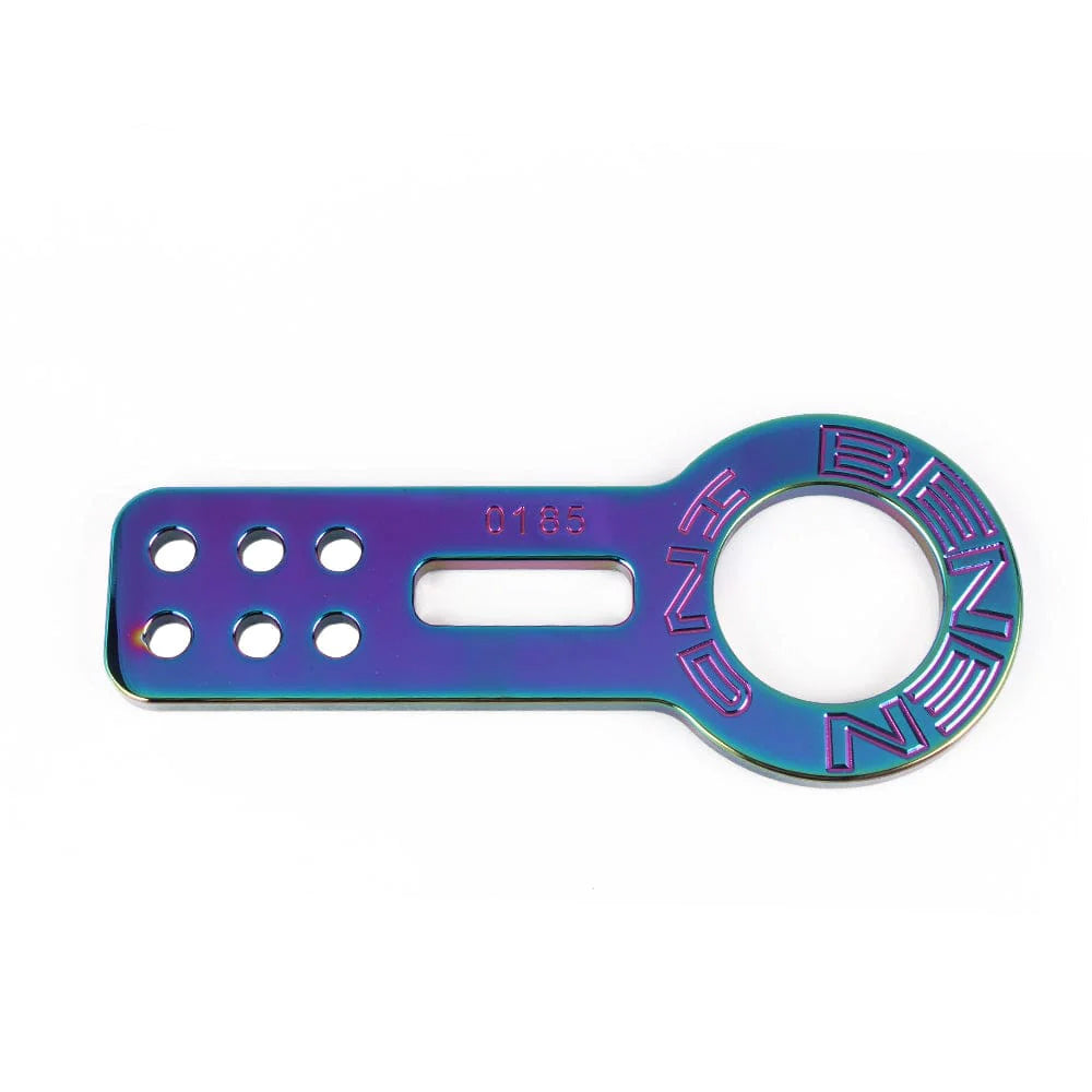 BENEN front tow hook in neochrome.