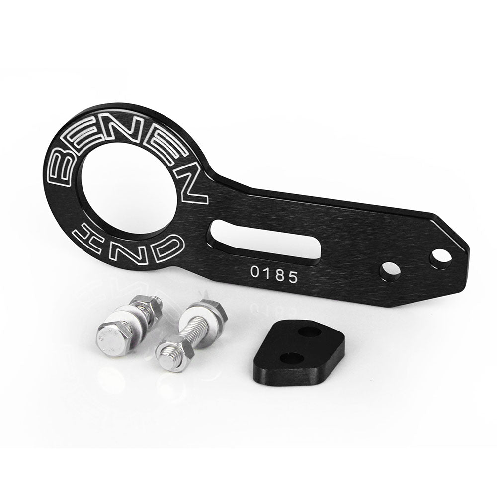 BENEN Rear Tow Hook in black.